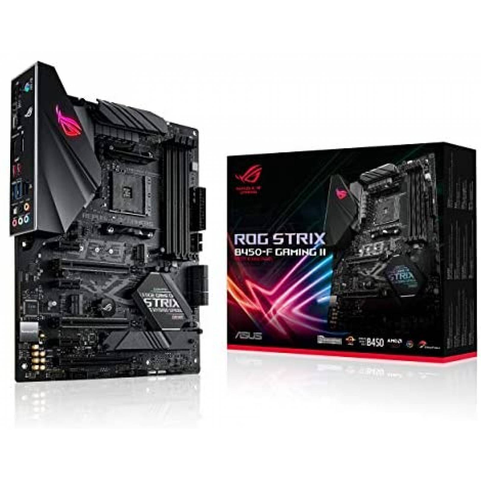 Tarjeta Madre Asus ROG Strix B450-F Gaming II -Negro 