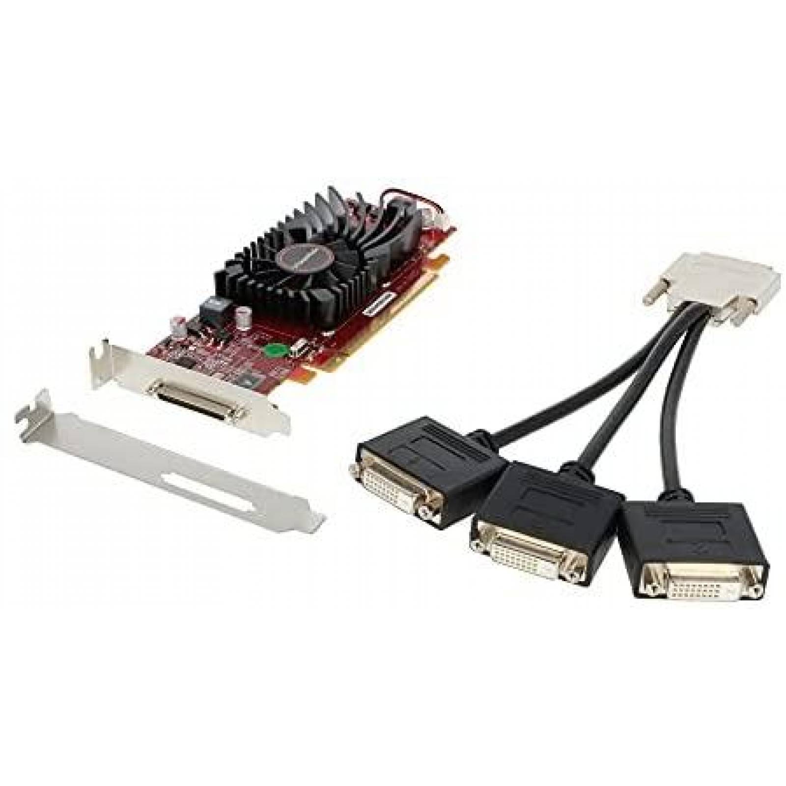 Tarjeta grafica VisionTek Radeon 5450 SFF 512MB DDR3 -Gris