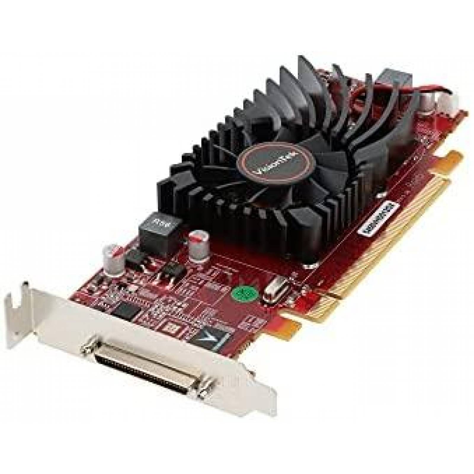 Tarjeta grafica VisionTek Radeon 5450 SFF 512MB DDR3 -Gris