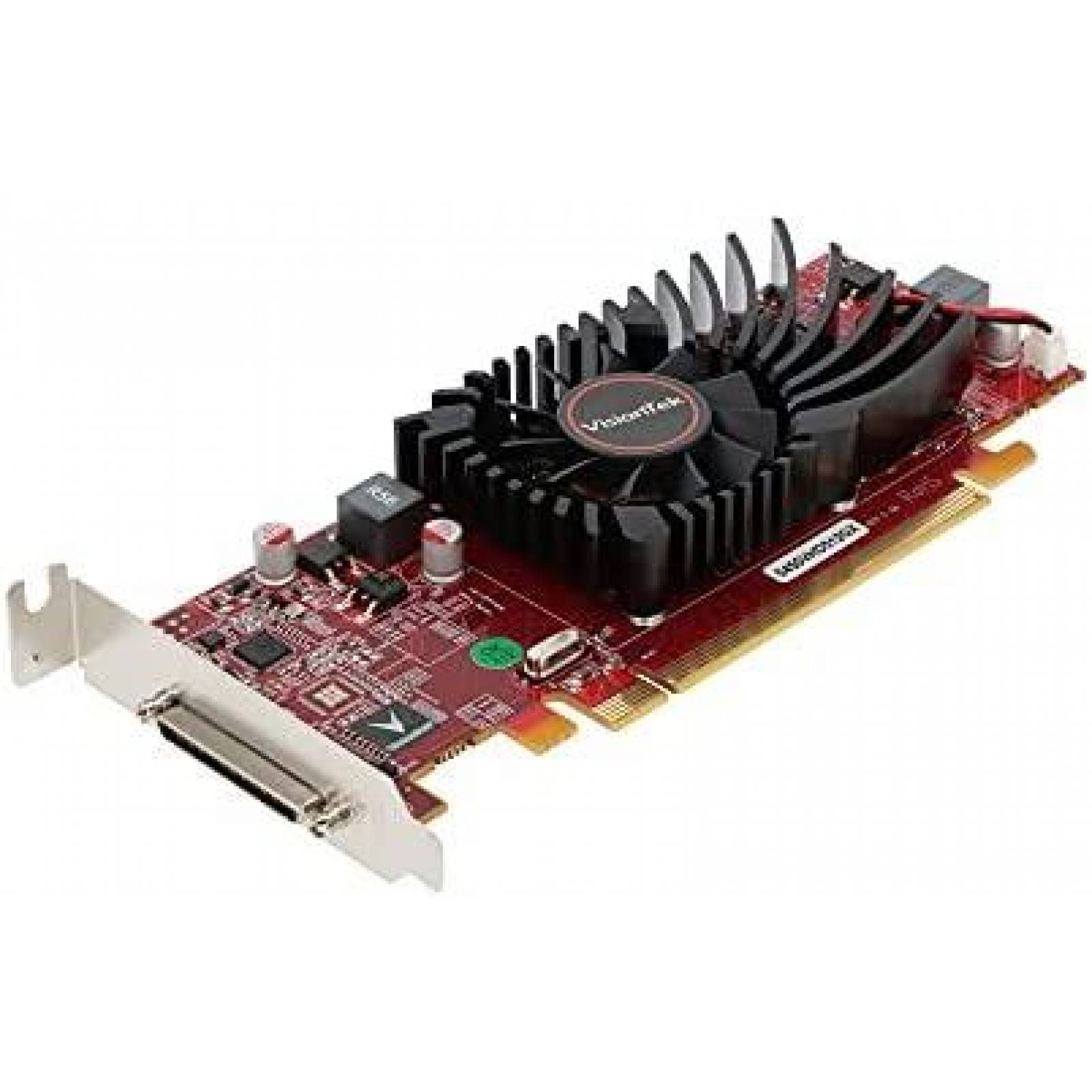 Tarjeta grafica VisionTek Radeon 5450 SFF 512MB DDR3 -Gris