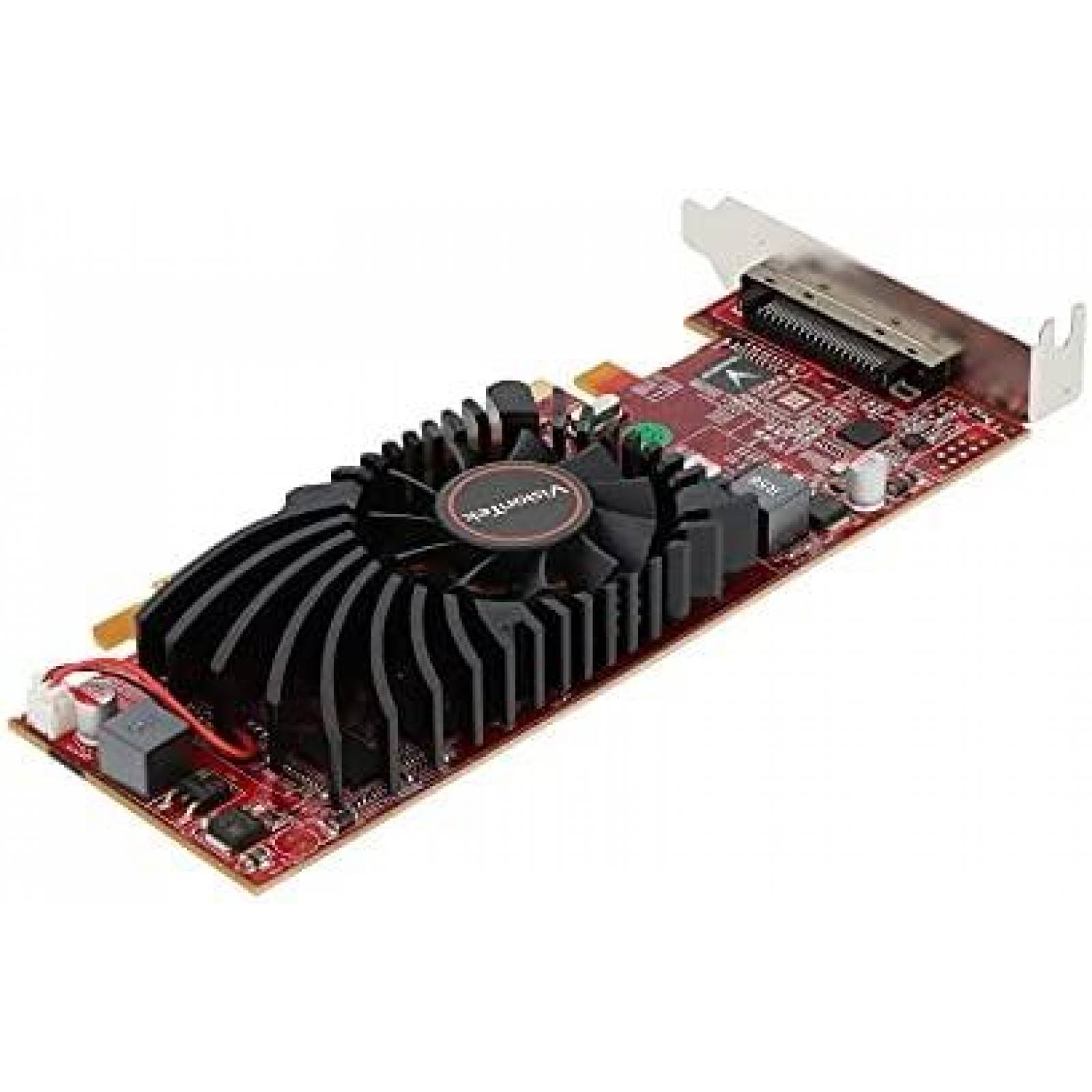 Tarjeta grafica VisionTek Radeon 5450 SFF 512MB DDR3 -Gris