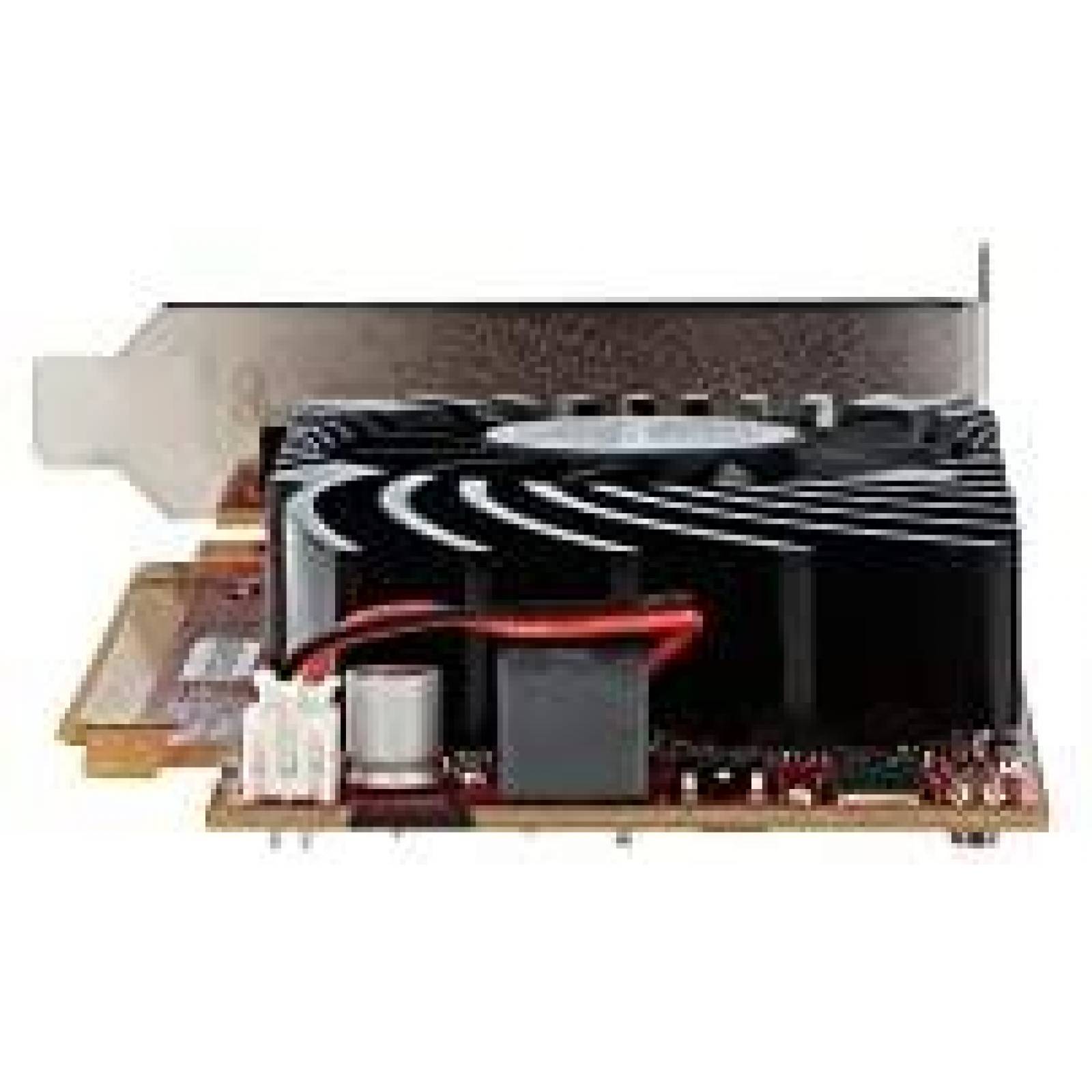 Tarjeta grafica VisionTek Radeon 5450 SFF 512MB DDR3 -Gris