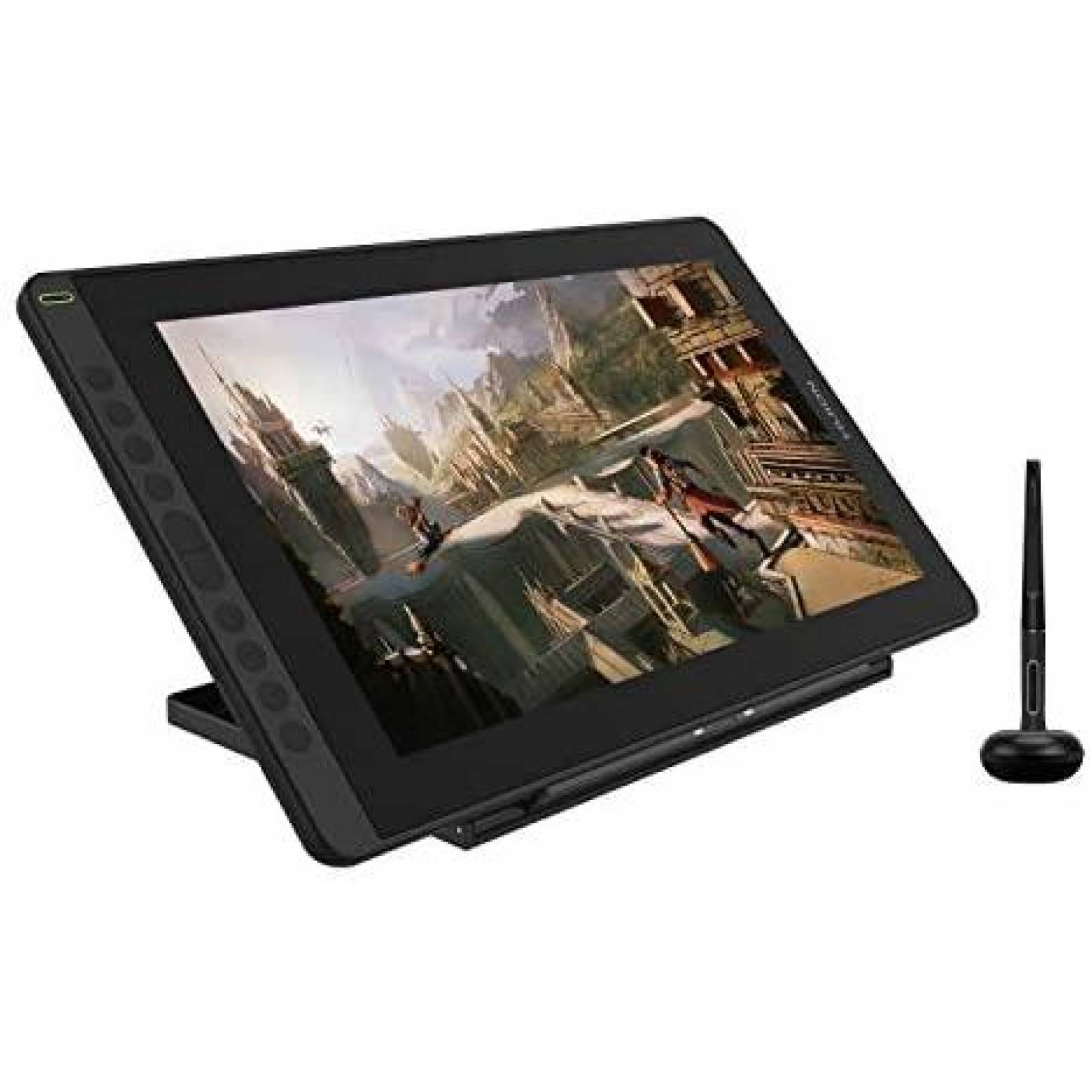 Tablet de Dibujo HUION Resolucion de 1920 x 1080 3 en 1