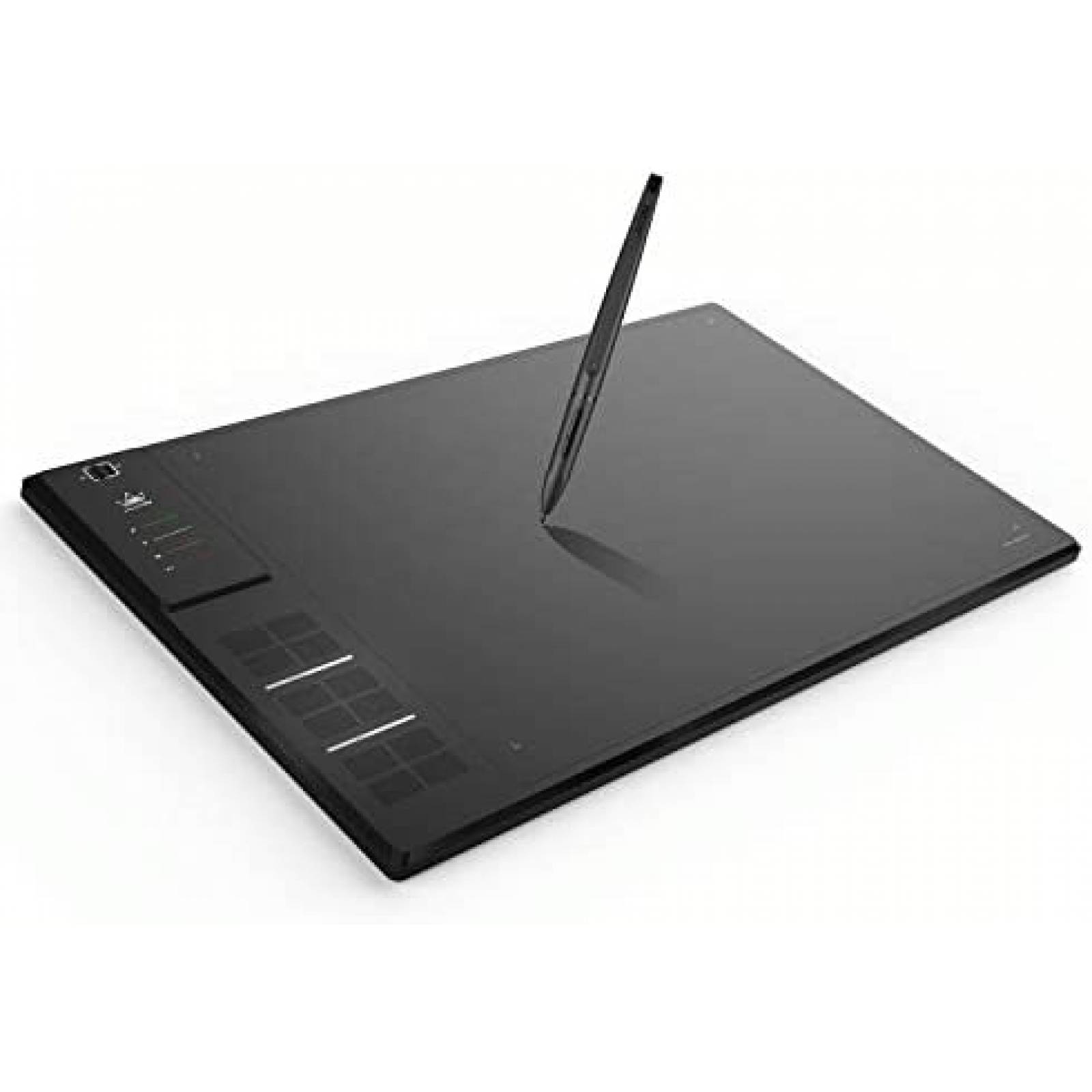 Tablet De Dibujo HUION WH1409 Con Lápiz Inalámbrico -Negro
