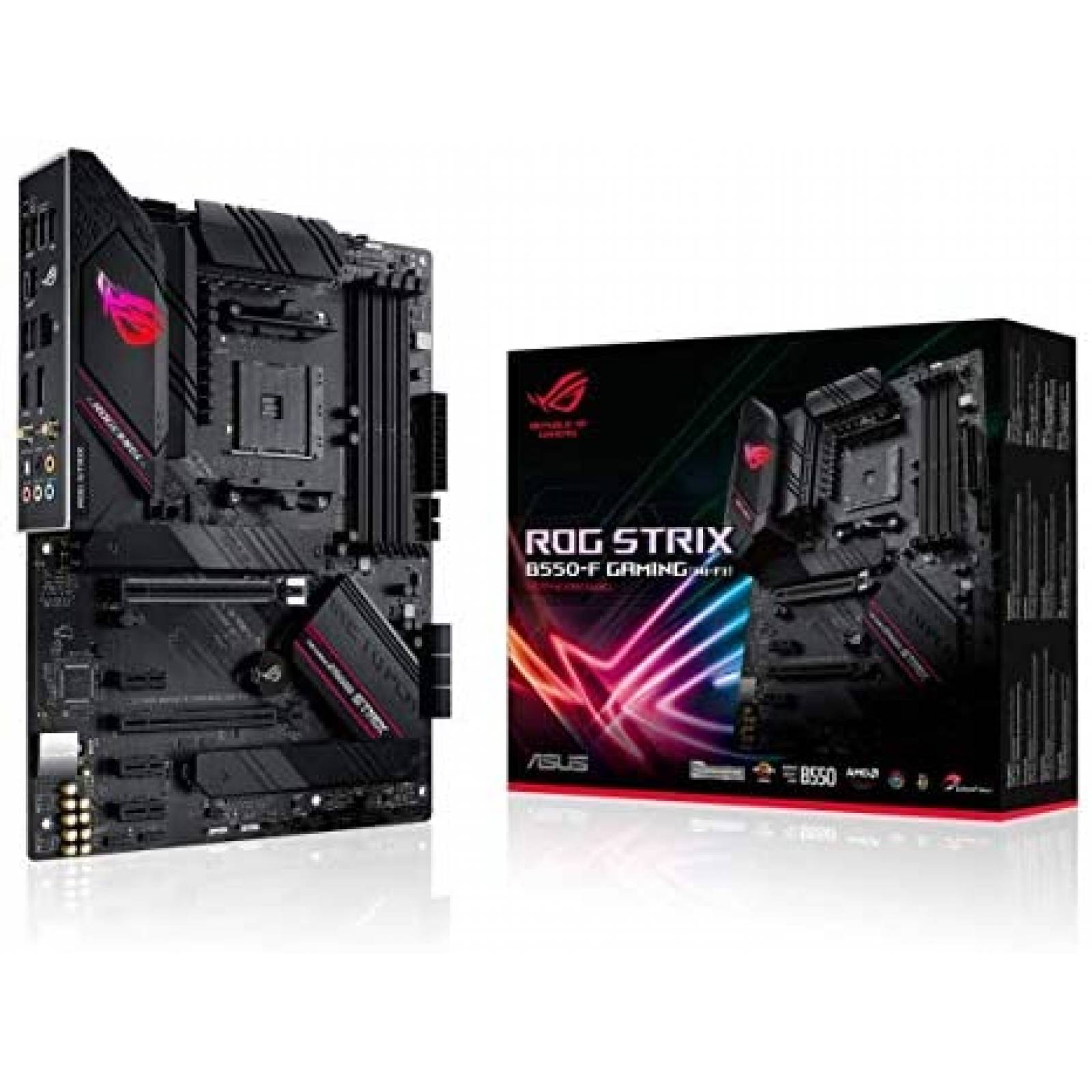 Tarjeta Madre ASUS ROG Strix B550-F AMD AM4 Zen 3 Ryzen 5000 
