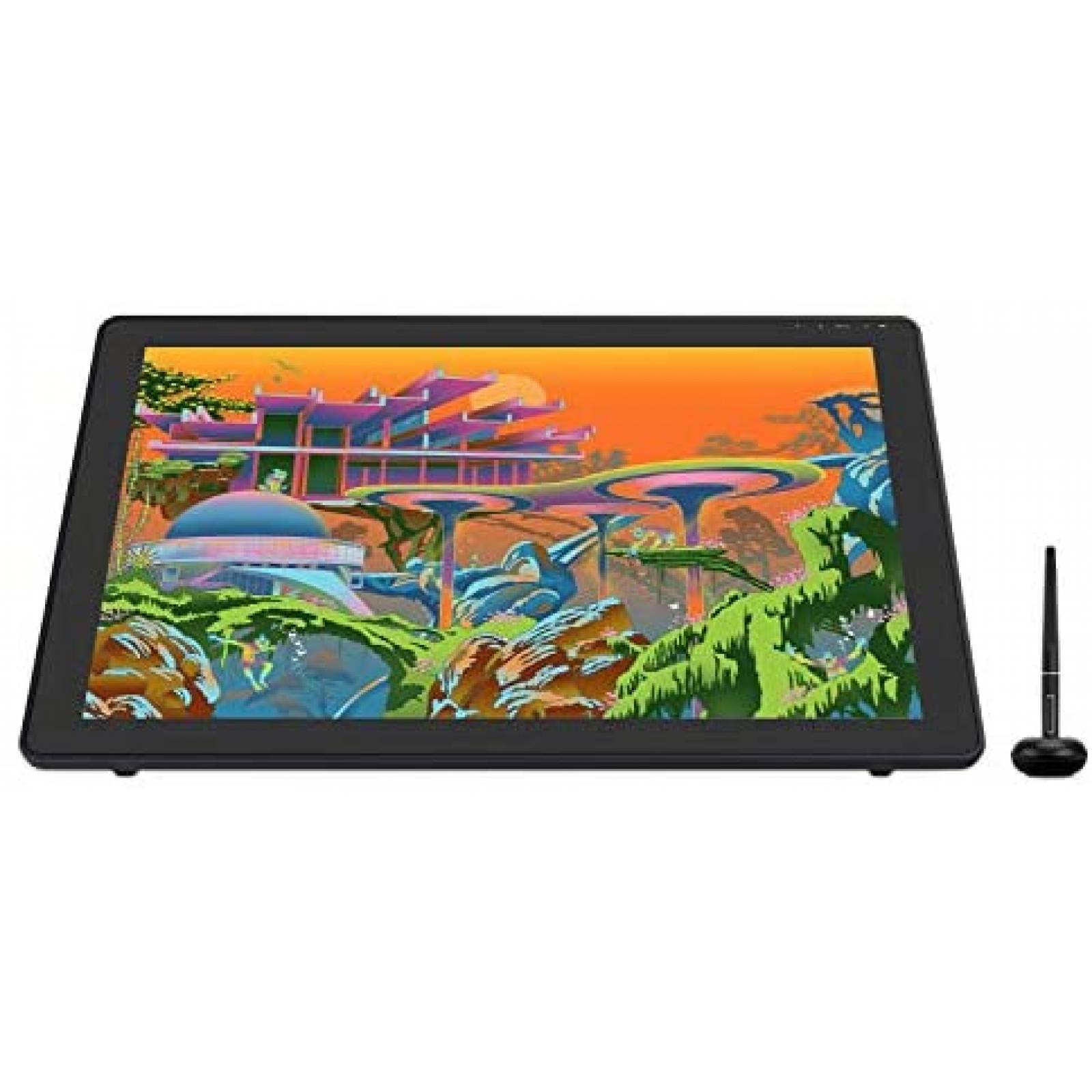 Tablet HUION KAMVAS 22 21.5 '' 140%s RGB Android -Negro