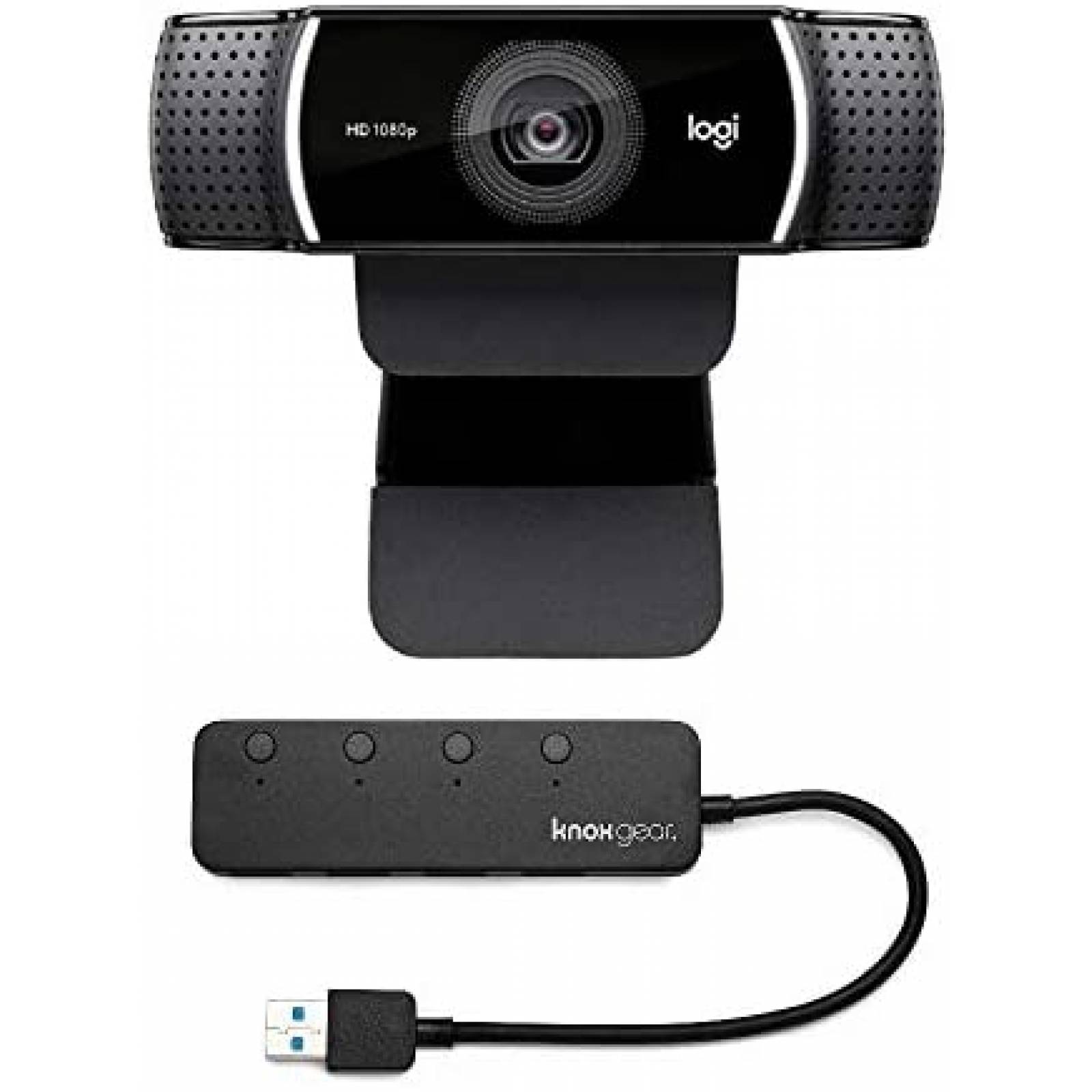 Webcam Logitech C922 Pro Stream 1080P USB Alta Definición 