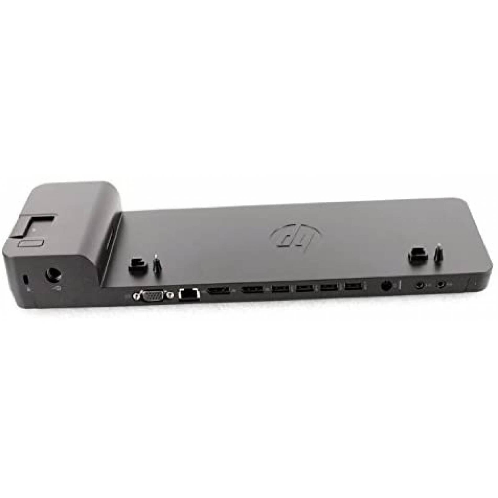 Base de Acoplamiento HP UltraSlim D9Y19AV VGA Ethernet -Gris 