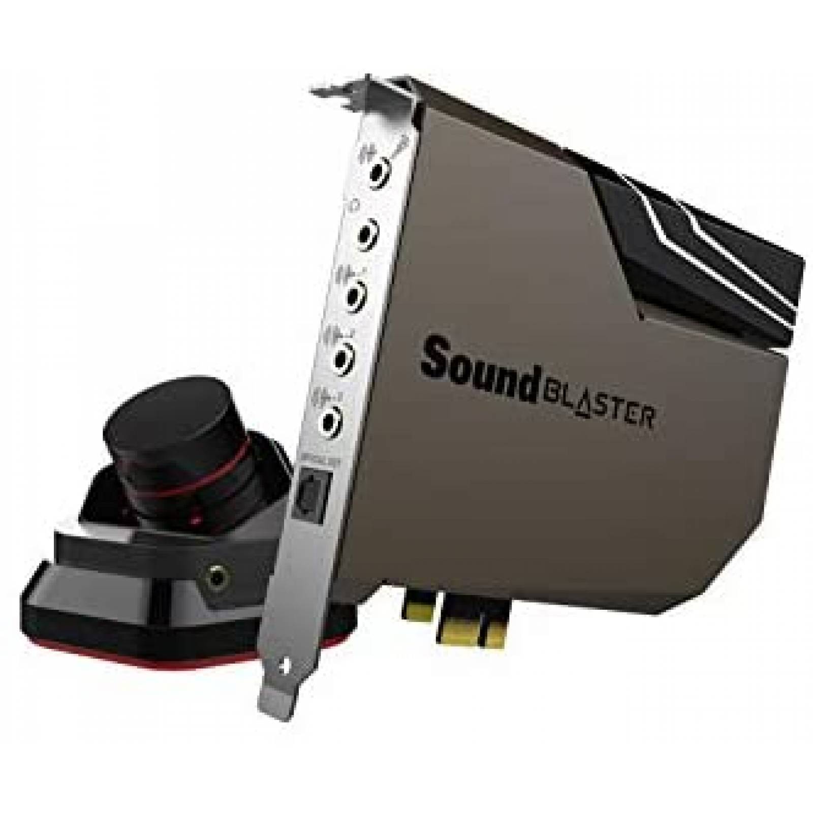 Tarjeta de Sonido Creative Sound Blaster PCIe Interna 127dB