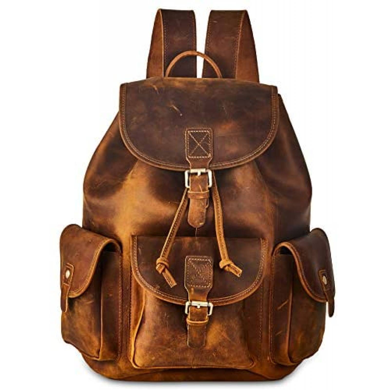 brass tacks leather craft backpack Moore & Giles Reclaimed Cinch Top A Backpack Built to Carry More and Age Better This leather buckle backpack starts with full Brass tacks leathercraft - Leathercraft