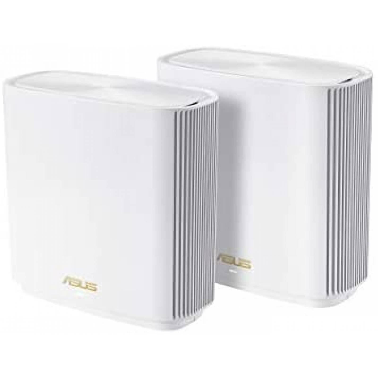 Sistema Mesh ASUS ZenWiFi AX6600 Triple Banda 2 Piezas 