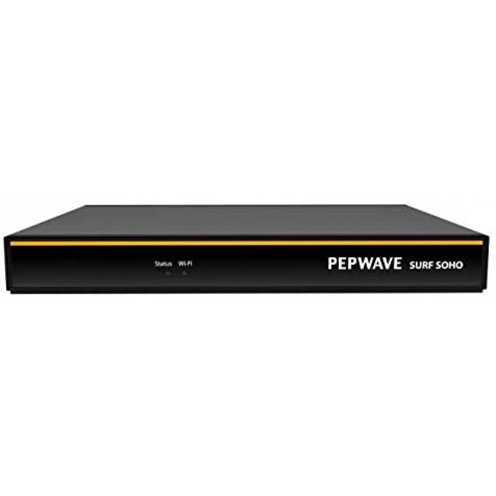 Router MK3 Peplink Surf SOHO 300mps 240 Volts -Negro