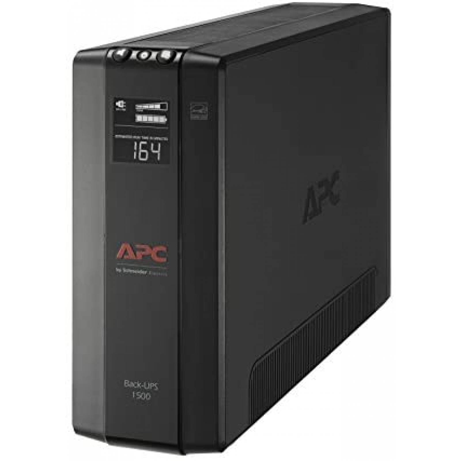 Regulador APC Back UPS 1500 1500 VA Pantalla LCD -Negro 