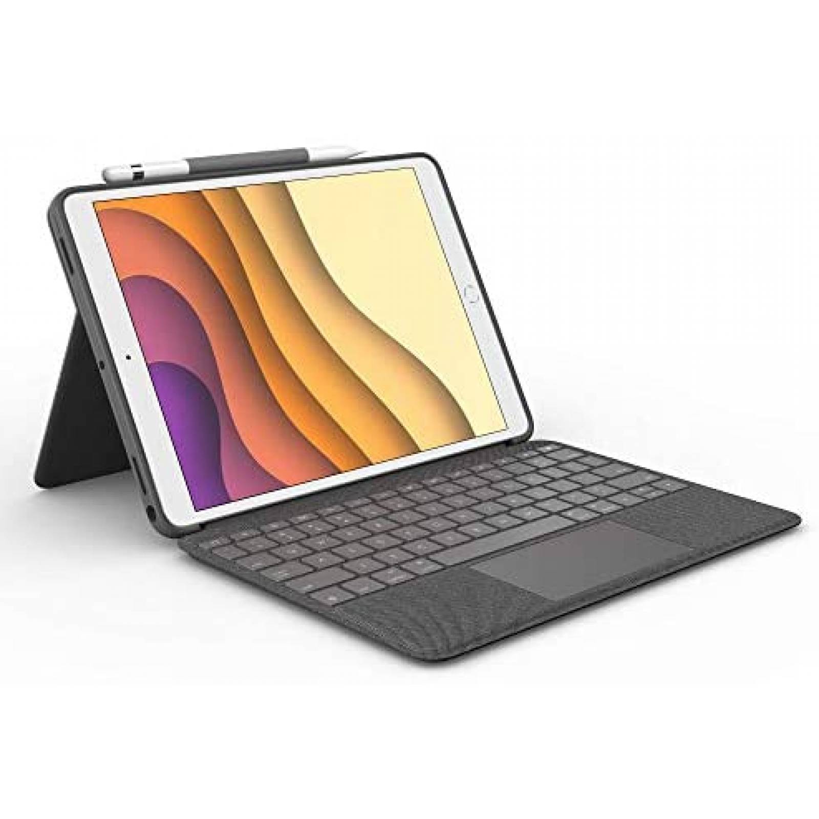 Funda con teclado Logitech Combo Touch para iPad Air 10.5"