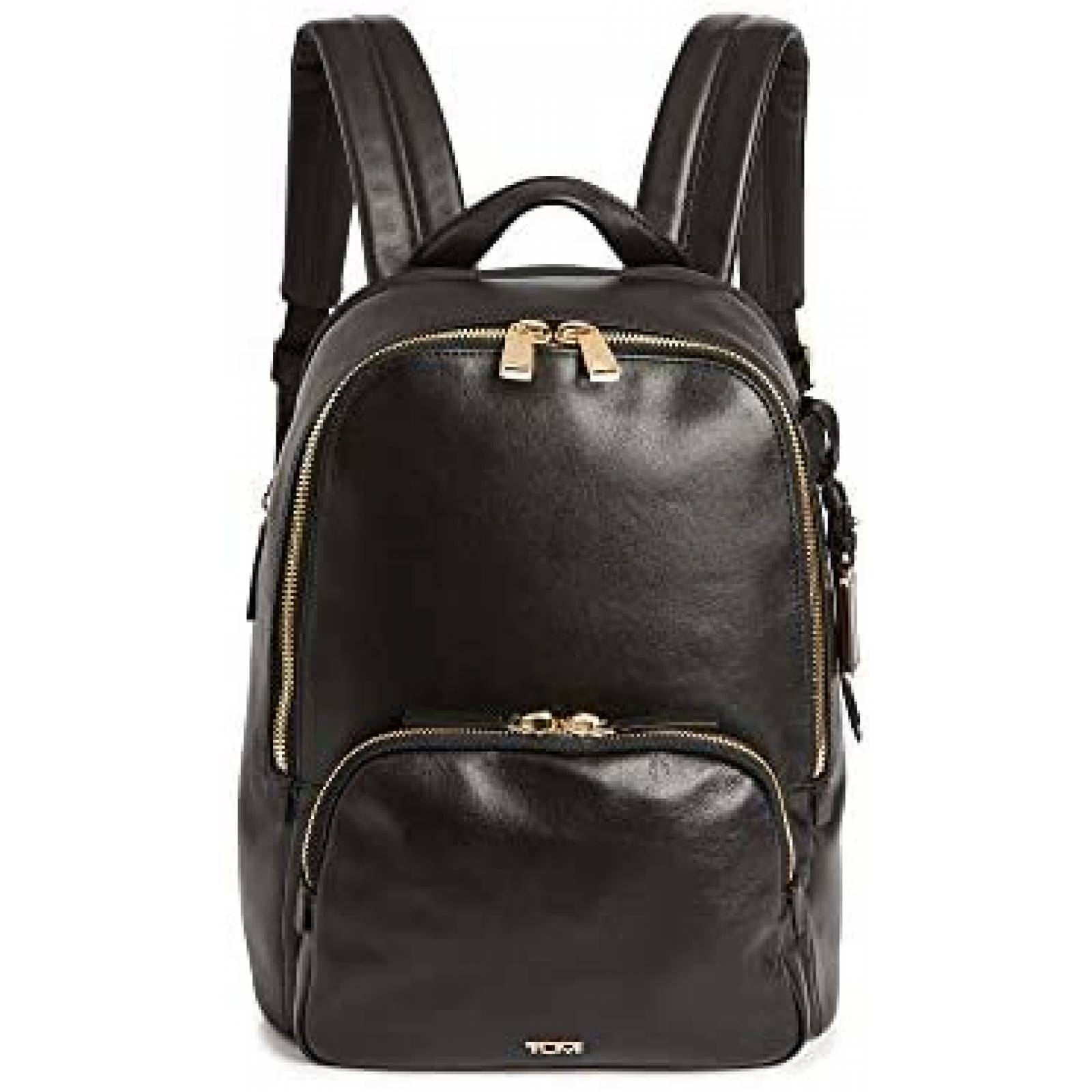 Mochila de Laptop TUMI Voyageur Hannah Leather 13'' -Negro 