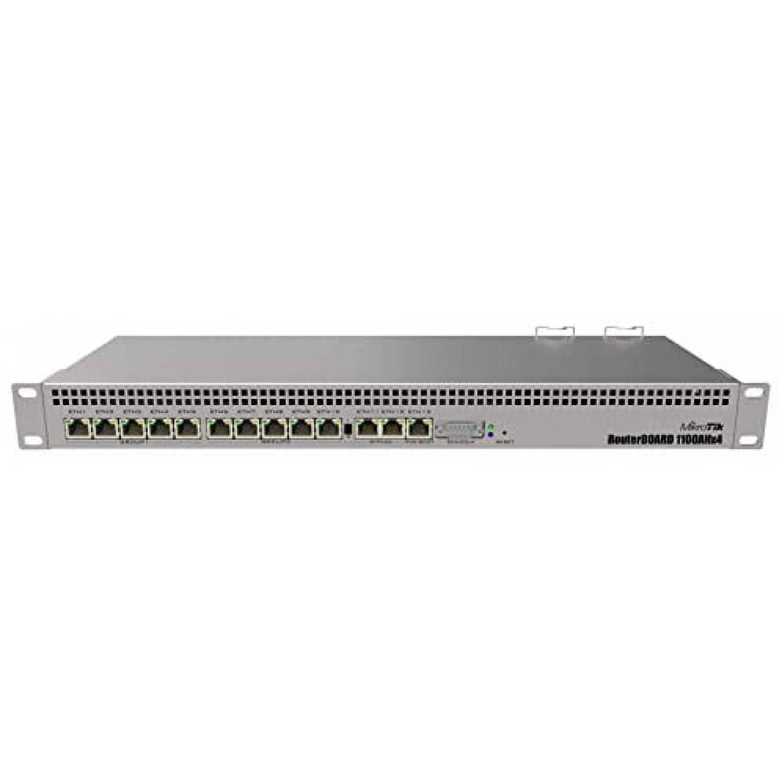 Router Mikrotik RB1100AHx4 13 Puertos Ethernet 7.5Gbit -Gris