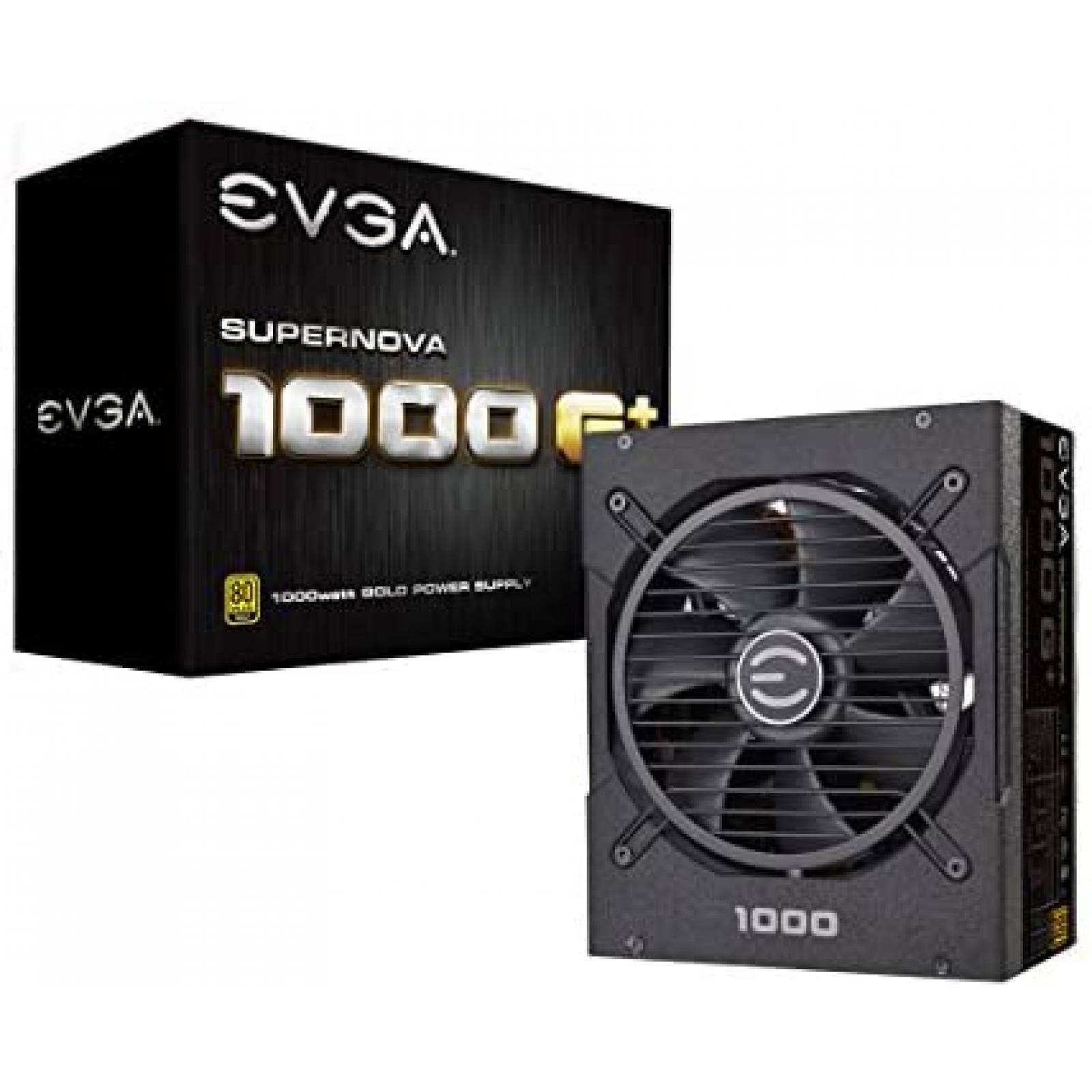Ventilador de PC EVGA 1000 Watts 180" x 150" x 85" -Negro 