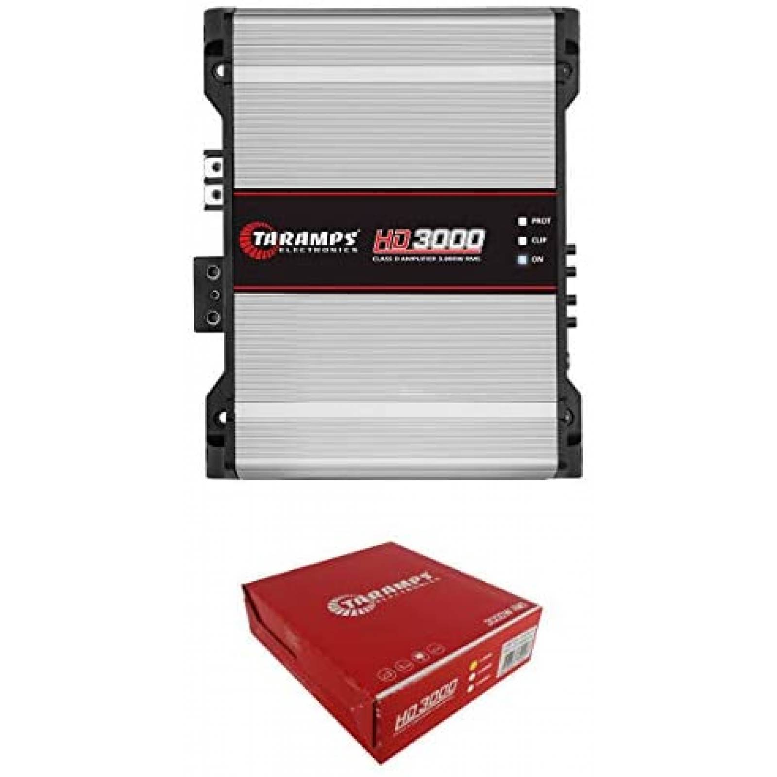 Amplificador Taramps HD3000 3000 Watts 1 Ohm -Blanco 