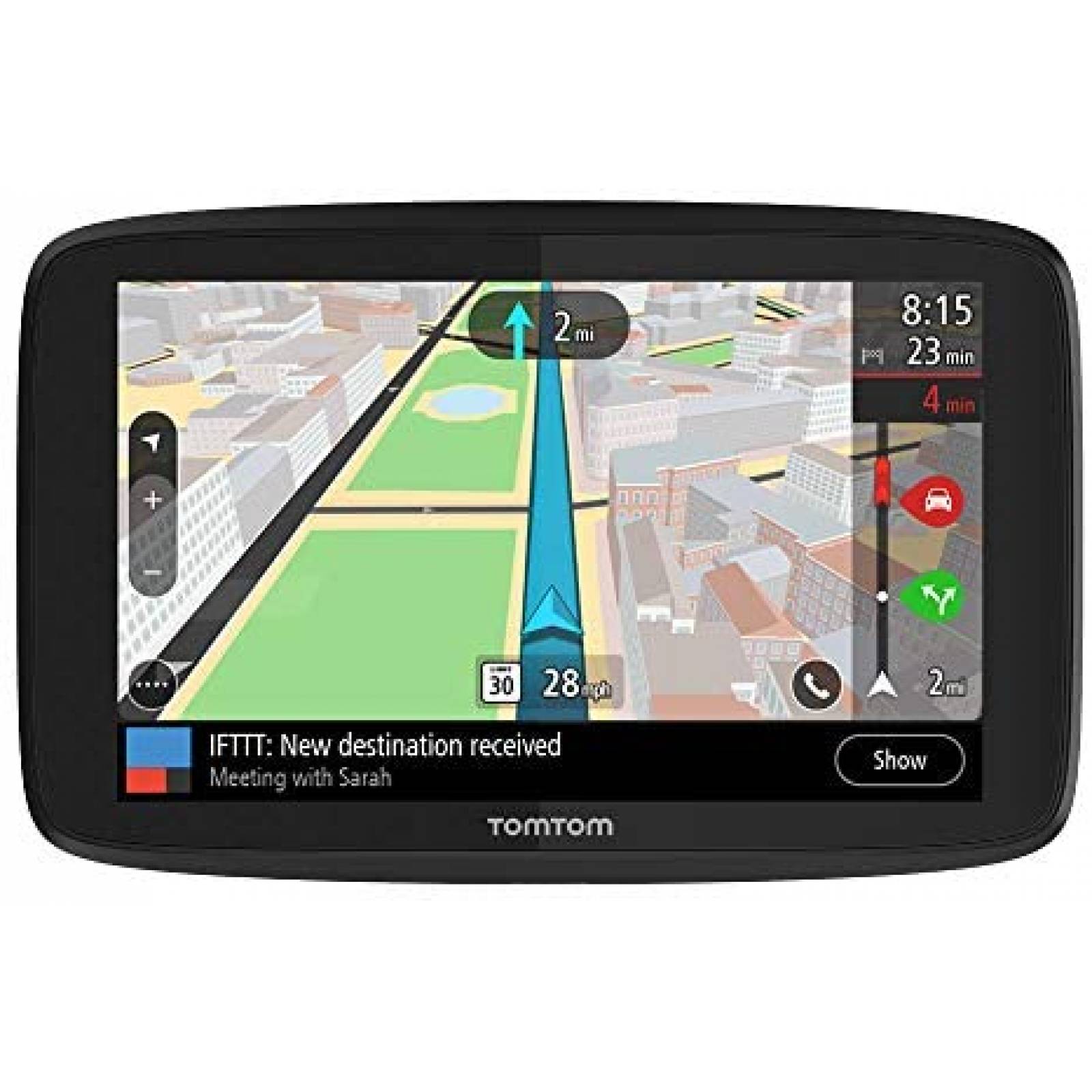 GPS TomTom GO Supreme 6" mapas del mundo alertas de tráfico 