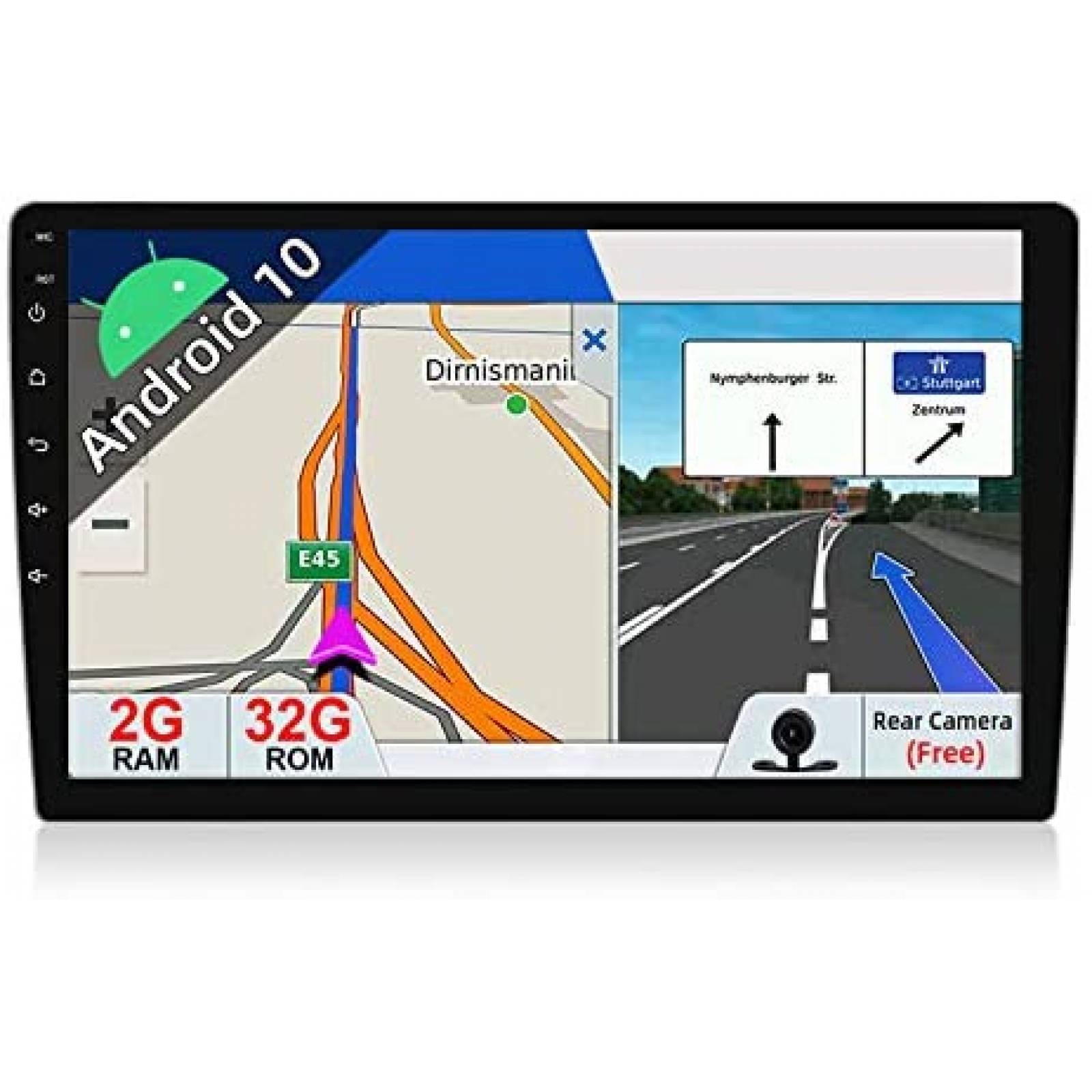 Estéreo Vehicular BOSION Navigation 10.1'' Android 10 1080P