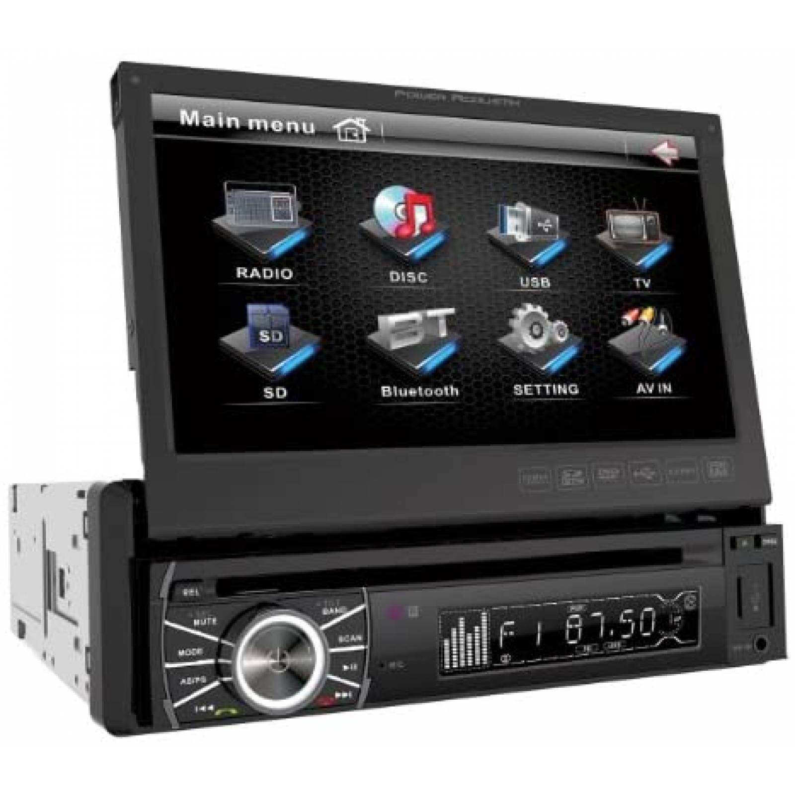 Sistema de audio Power Acoustik PTID-8920B/8920BT DVD 