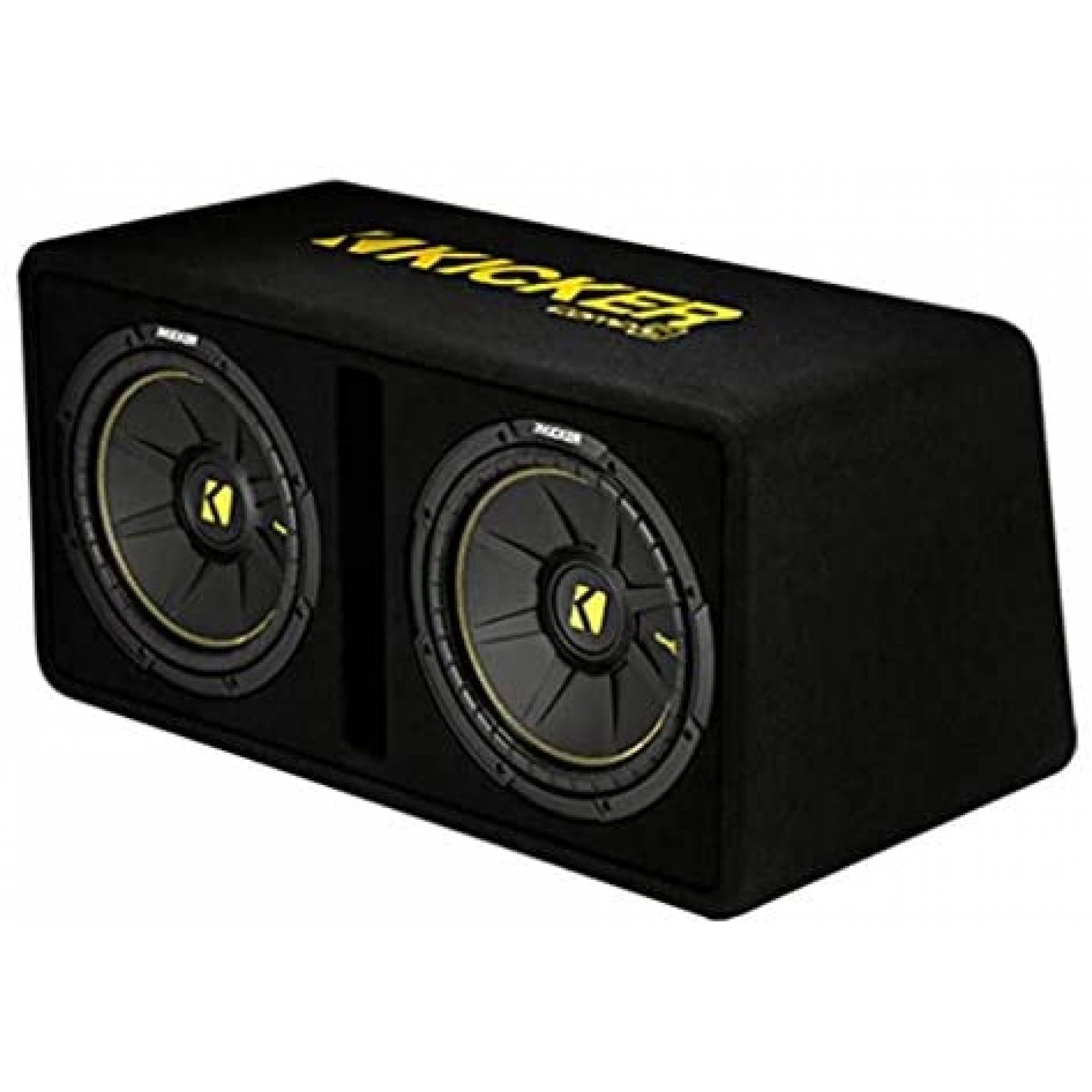 Subwoofer Kicker 44DCWC102 10'' 1200 Watt 2 Ohm -Negro 