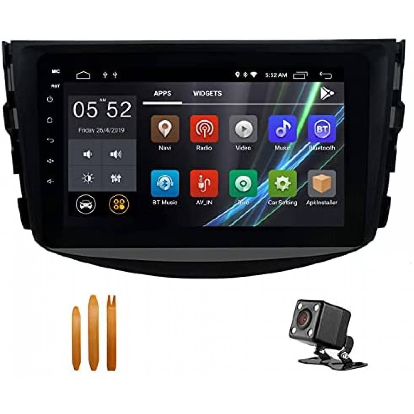 Estéreo para automóvil SWITNVIN 8" 2GB 32GBpara Toyota RAV4