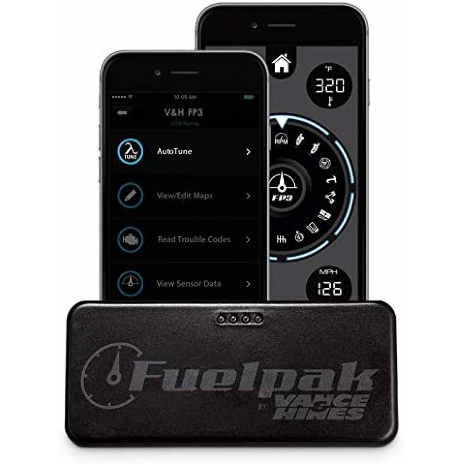 Alarma Antirrobo Vance & Hines Fuelpak FP3 Bluetooth -Negro 