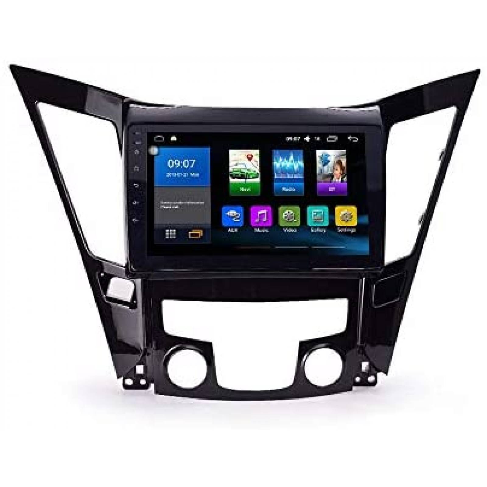 Estéreo para Carro KUNFINE para Hyundai Sonata 2011-2013 