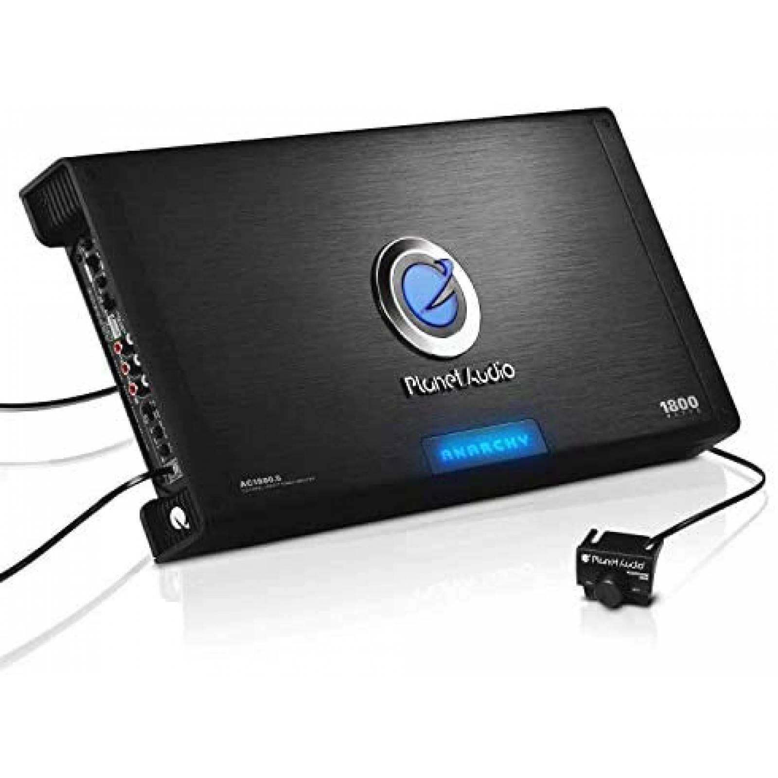 Amplificador Planet Audio 1800 W Clase A/B de 2 Canales