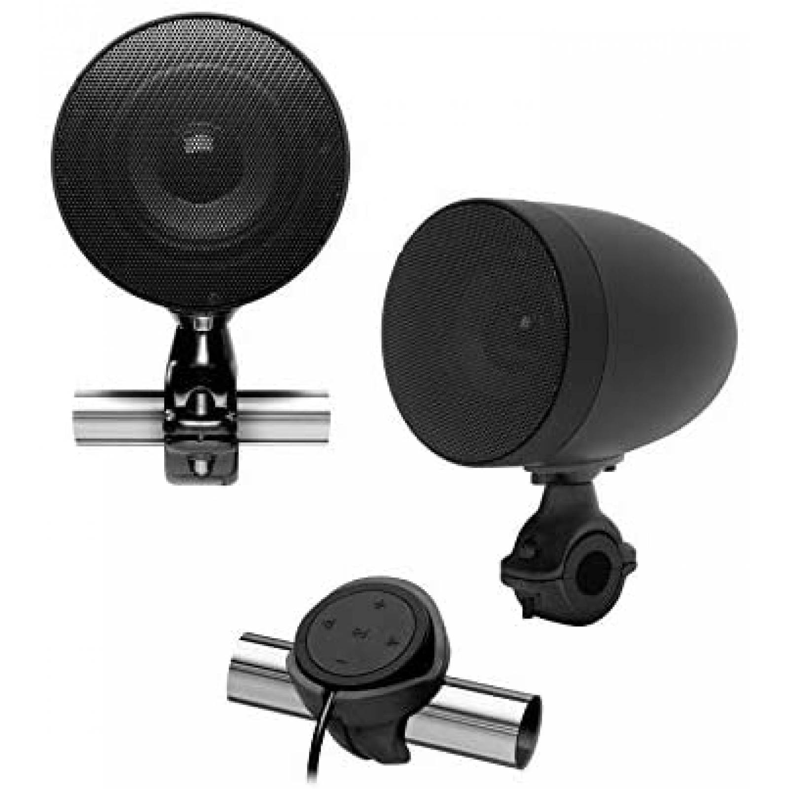 Par de Bocinas BOSS Audio Systems Sistema para Motocicleta