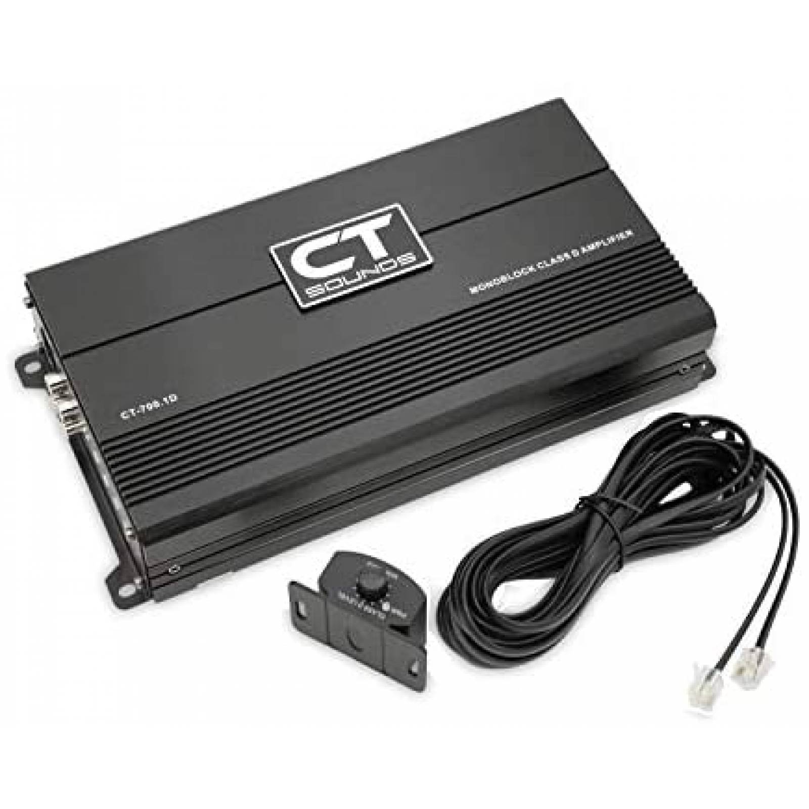 Amplificador CT Sounds CT700.1D Para auto Clase D 700Vatios