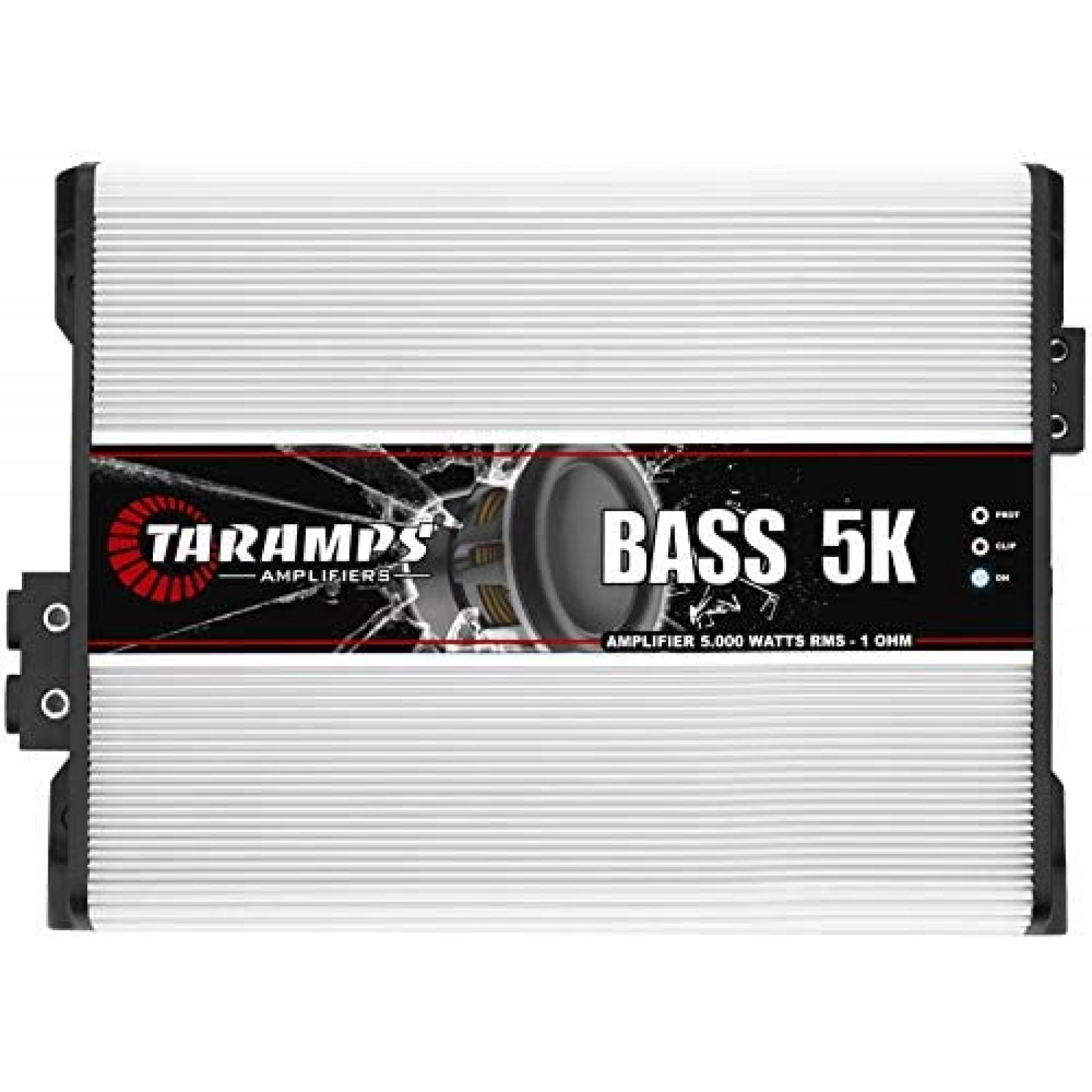 Amplificador Taramps BASS 5K Mono de Clase D de 5000 W 1 Ohm
