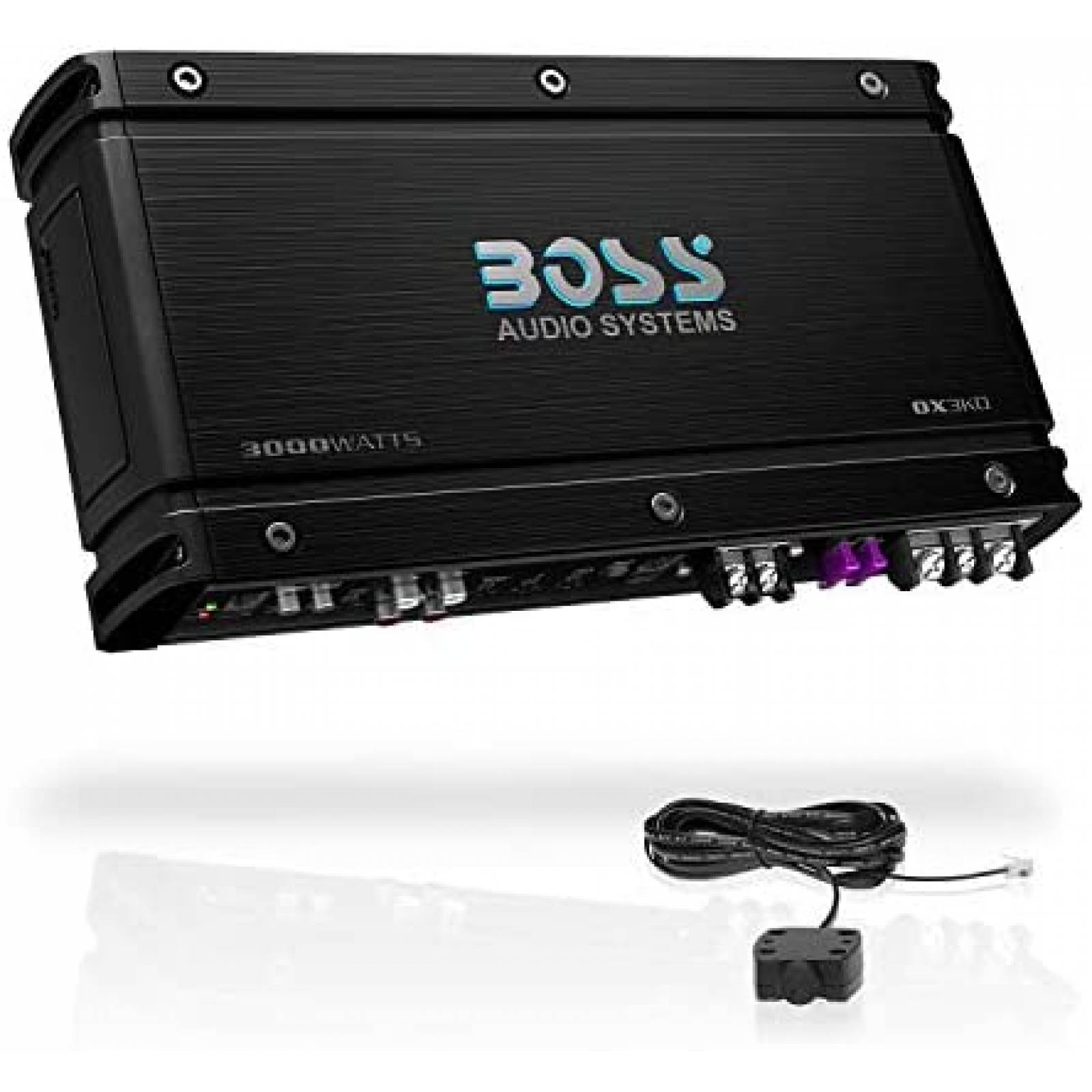 Amplificador BOSS Audio OX3KD 3000 Watts/1 Ohm -Negro 