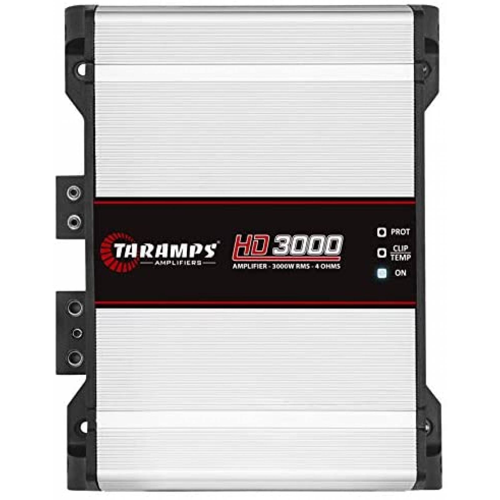 Amplificador Taramps 900890 Clase D HD 3000W 4Ohms Para Auto 