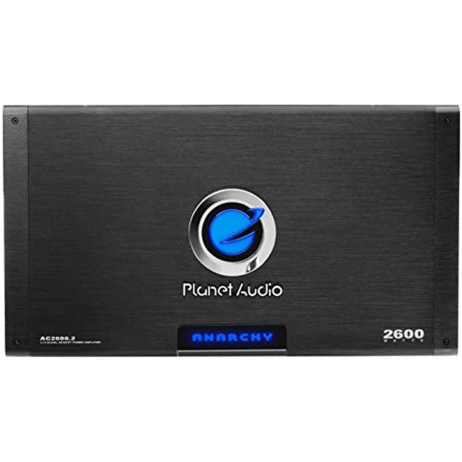 Amplificador para Automóvil Planet Audio 2600W 2Ch 2-4 Ohm