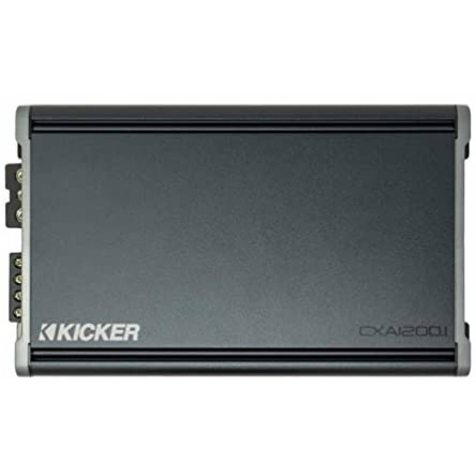 Amplificador Kicker 46CXA12001 2400 Watts -Negro