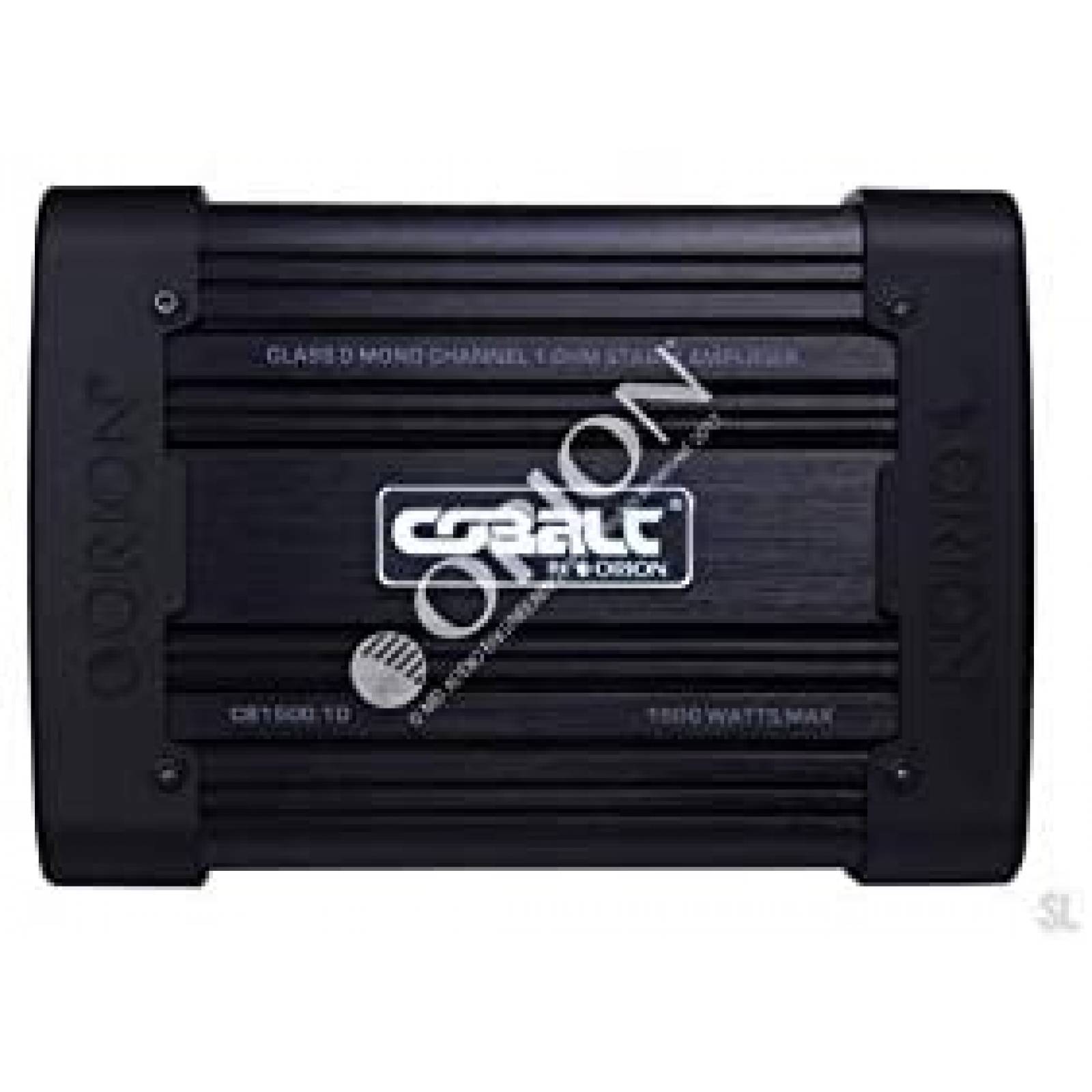 Amplificador Orion CB2500.1D 22K Ohm 150Mv - 5V 360W -Negro 