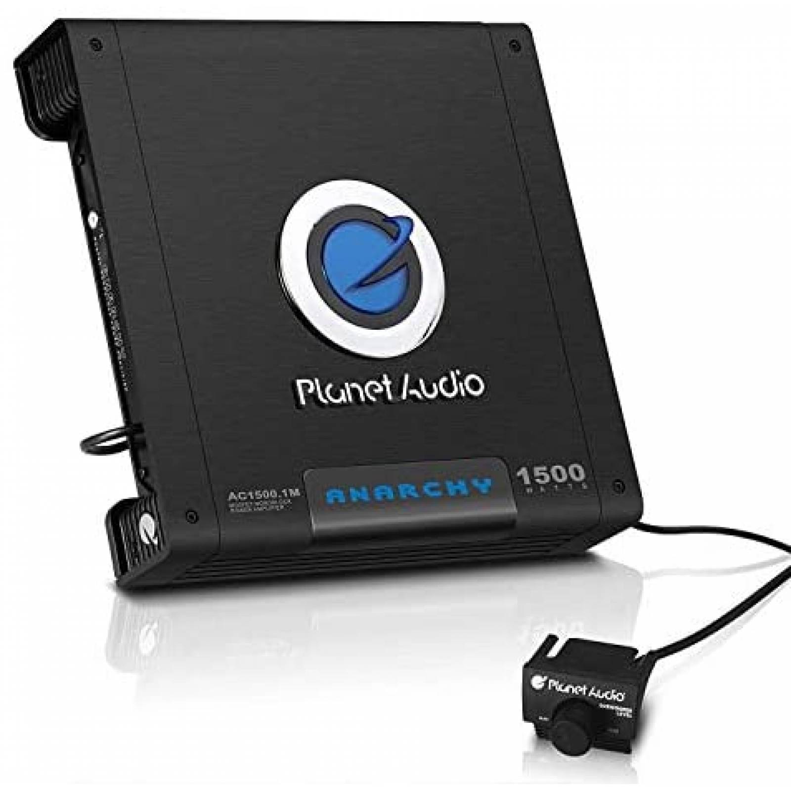 Amplificador Planet Audio AC1500.1M 1500 Watts -Negro