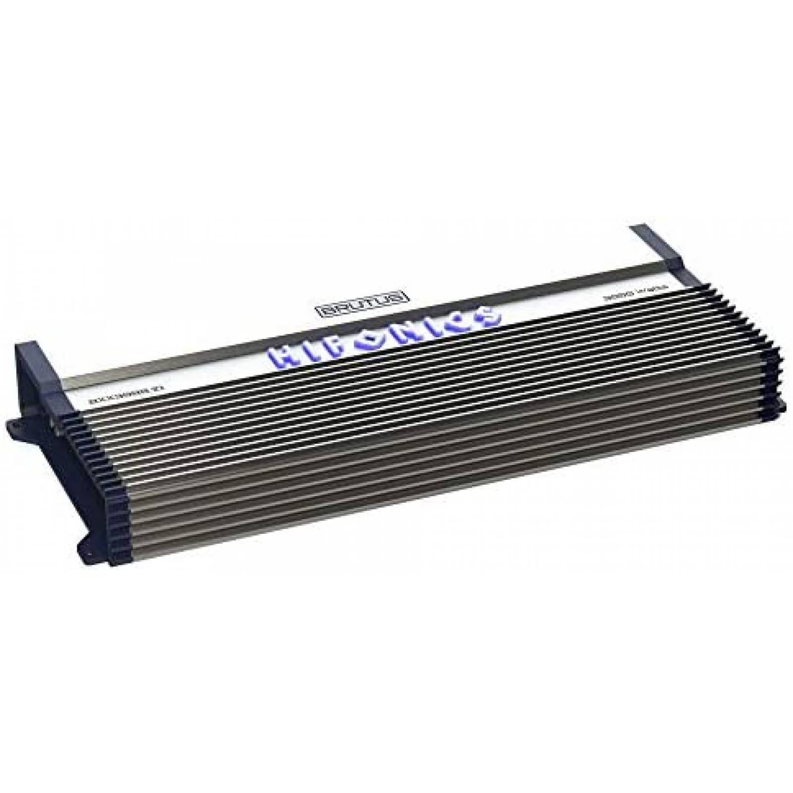 Amplificador Hifonics BXX3000.1D Clase D 3000W RMS 1 Ohm 