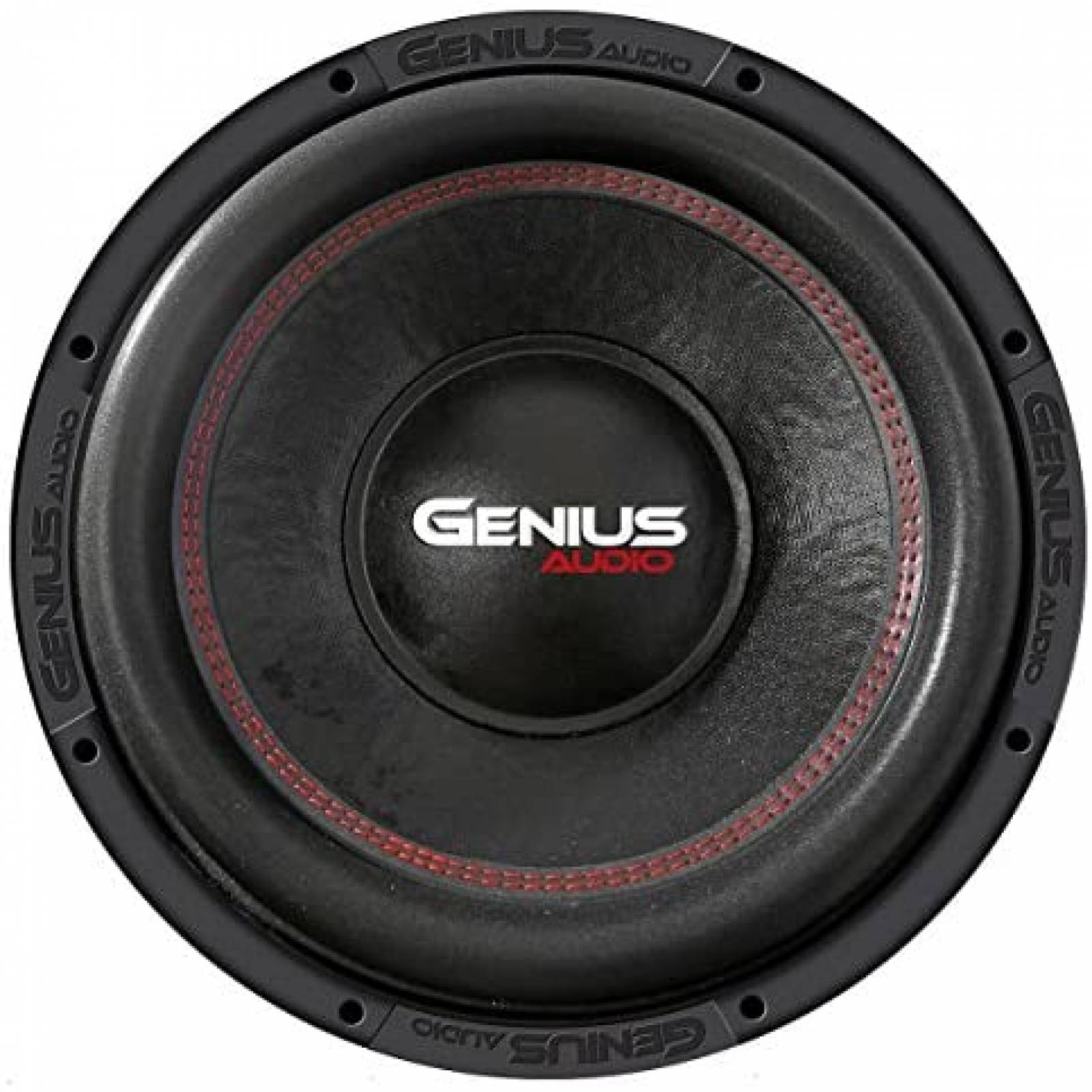 Subwoofer Genius N7-12D4 12" 1000 Watts 4-Ohms -Negro 
