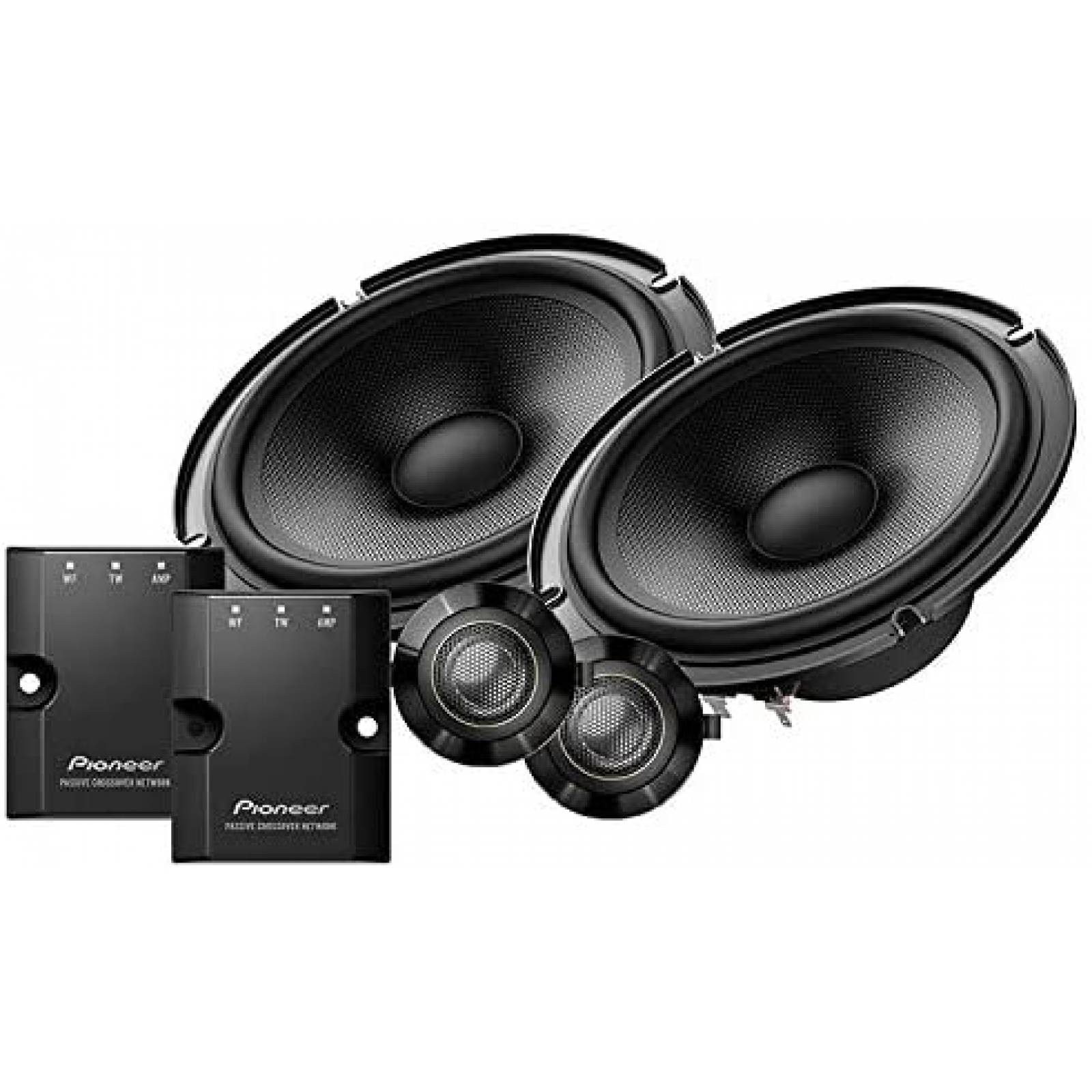 Sistema de Audio PIONEER Bocinas de 300 Watts -Negro 