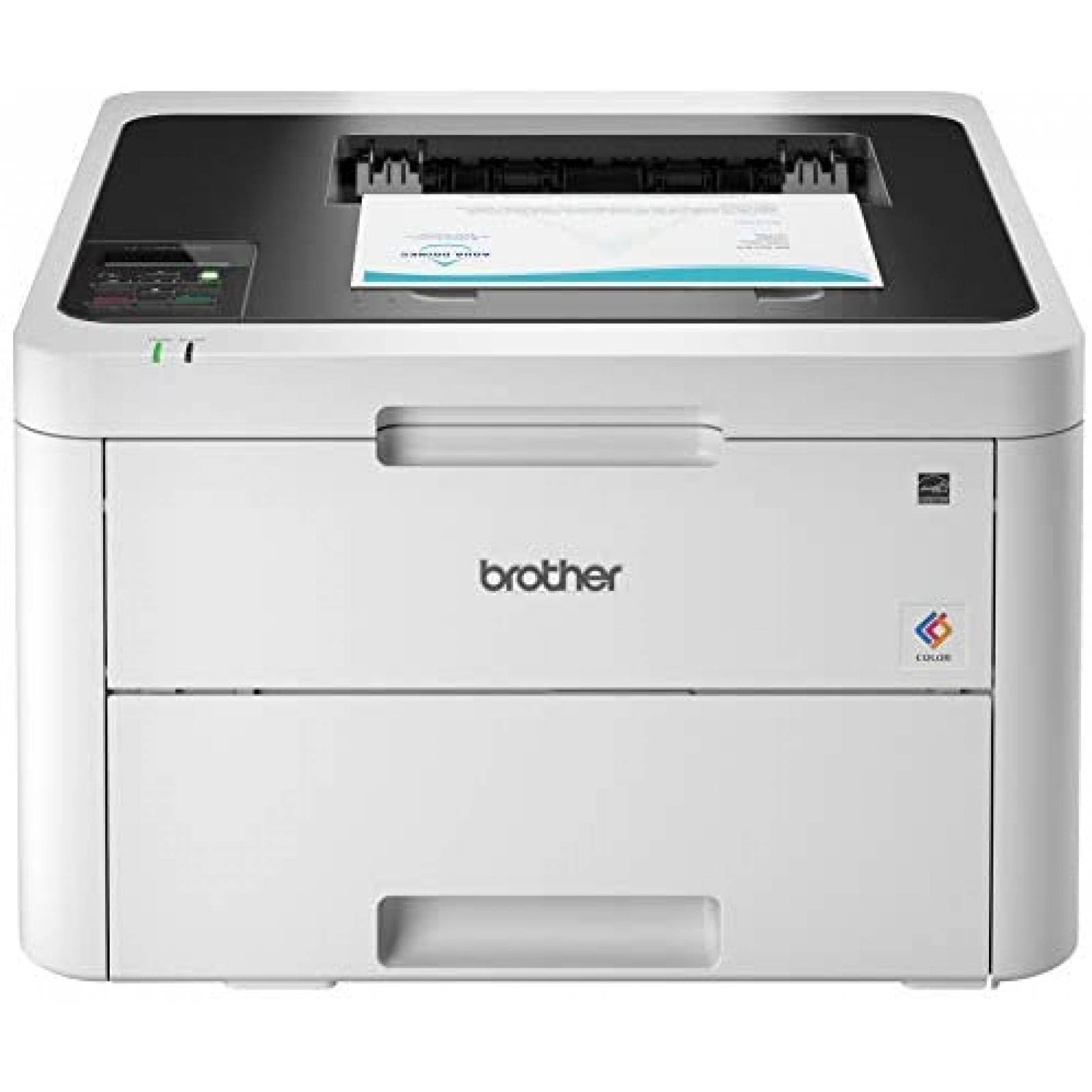 Impresora Brother HL-L3230CDW Compacta Inalámbrica -Blanco