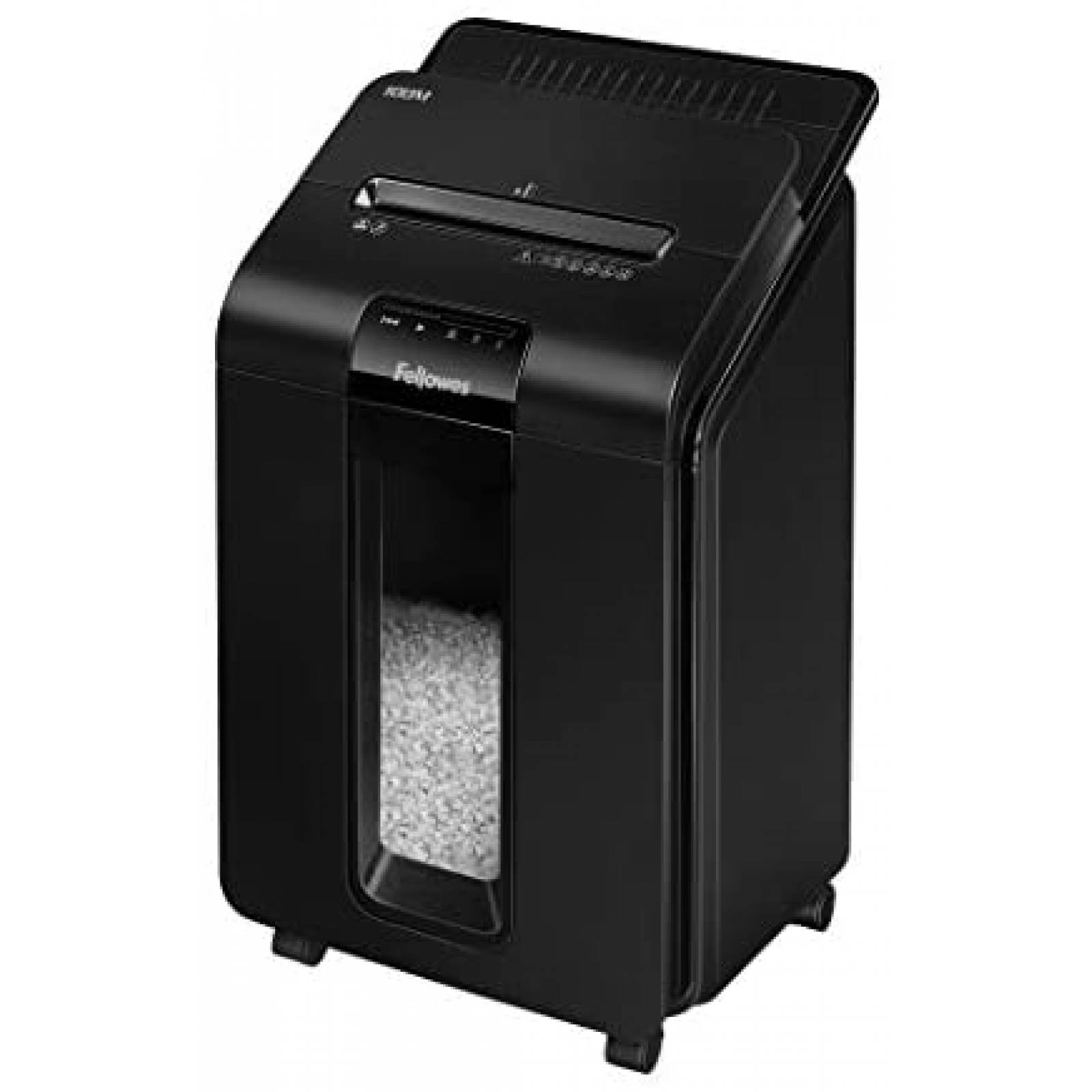 Trituradora de Papel Fellowes AutoMax 100M 100 Hojas -Negro 