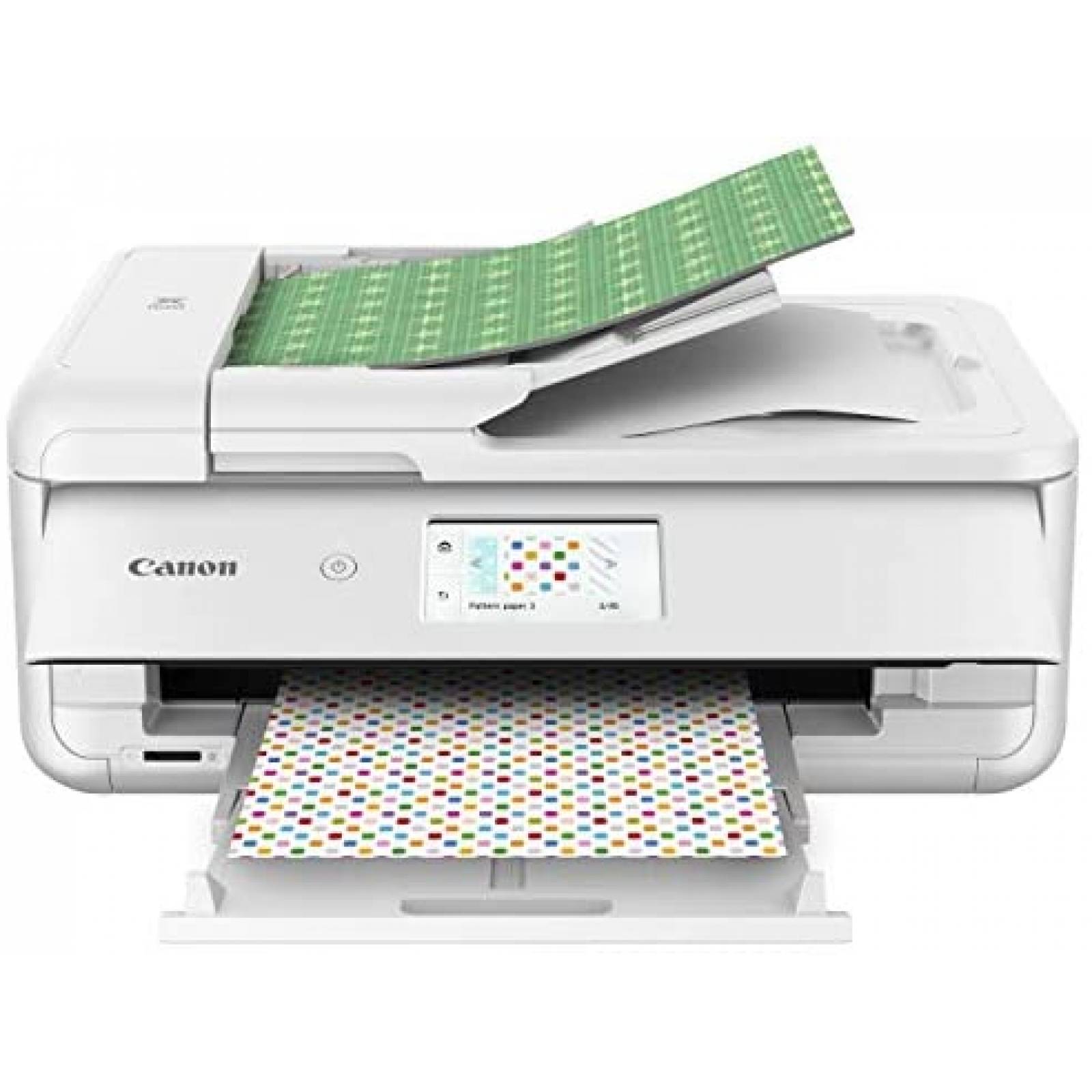 Impresora Canon TS9521C 12X12 a Color Bluetooth/USB -Blanco 