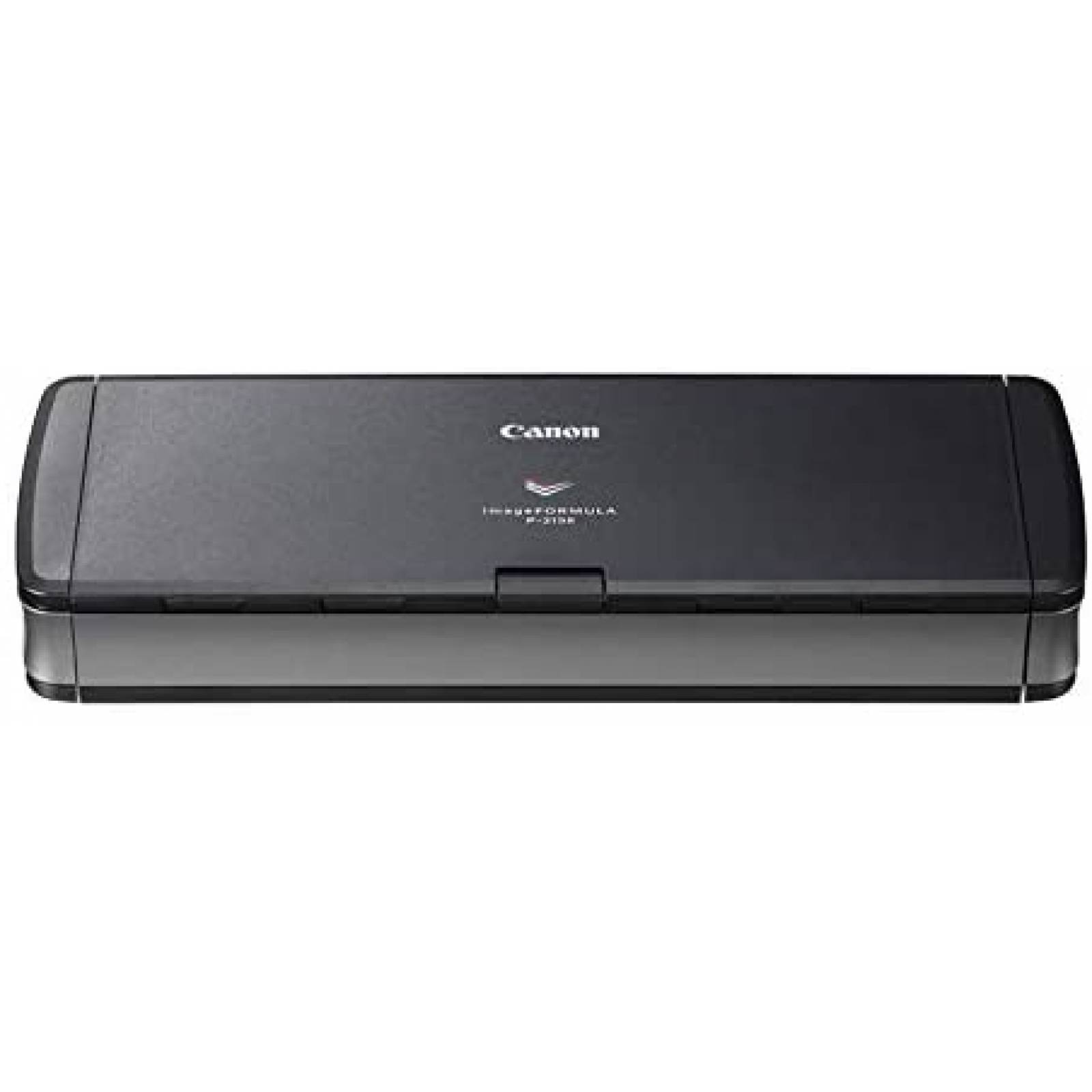 Escáner Canon ImageFORMULA 1.6" x 3.7" x 11" -Negro 