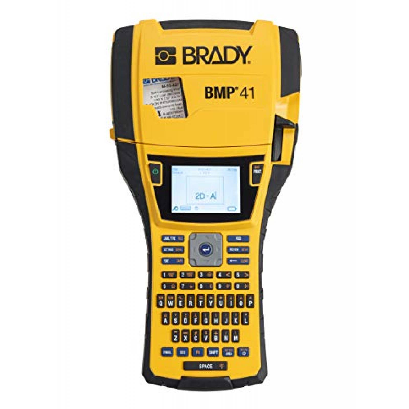Impresora de Etiquetas Brady BMP41 Monocromática -Amarillo 