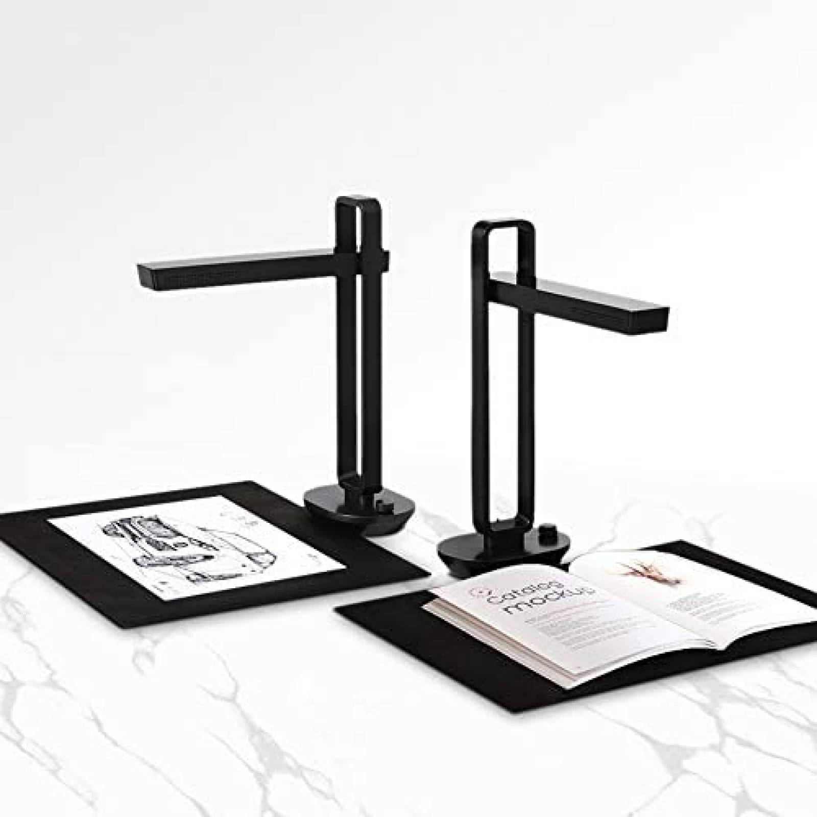 Escaner CZUR Aura Portable para Mac y Windows -Negro 