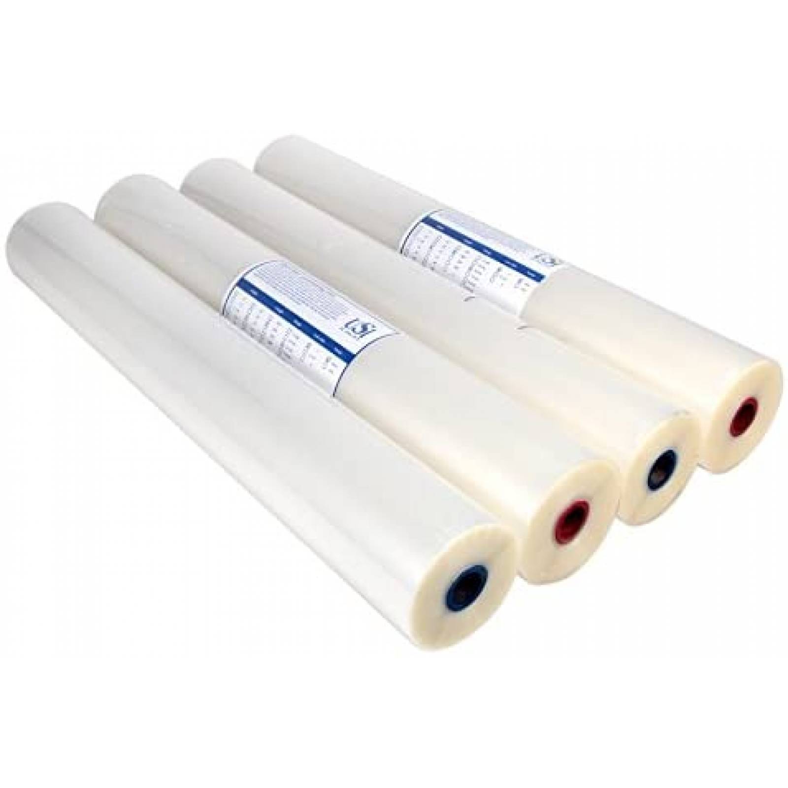 Película De Laminación USI En Rollo Térmica 27''x250' 4pzs 
