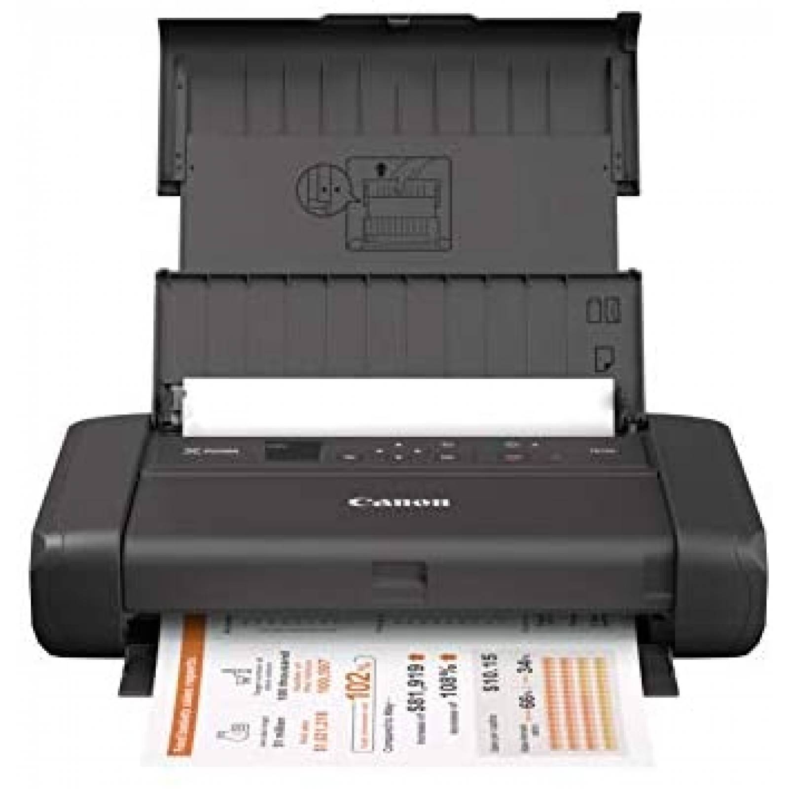 Impresora Canon Pixma TR150 móvil inalámbrica -Negro 
